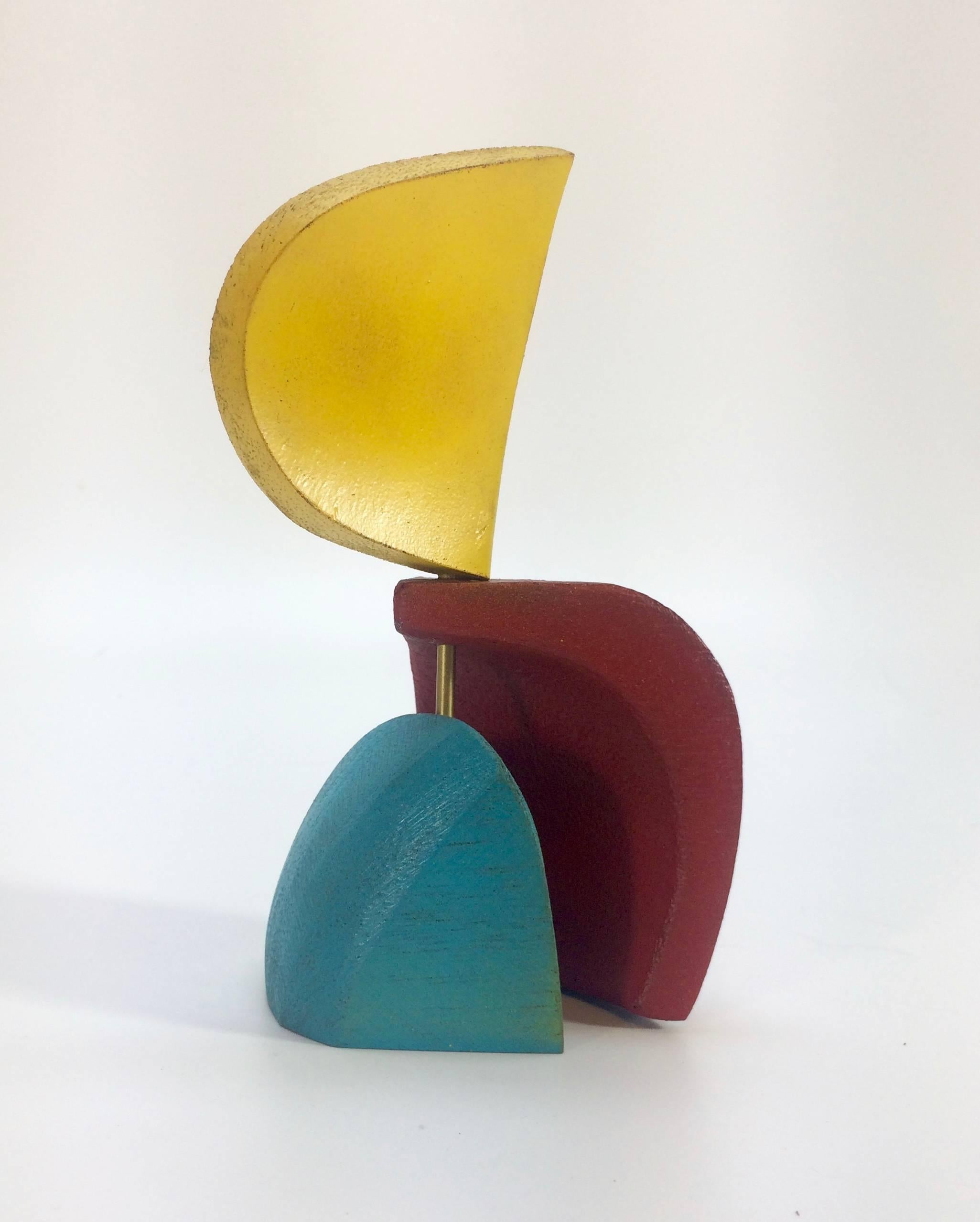 Modern Primary Colors Abstract Sculpture by Adam Henderson