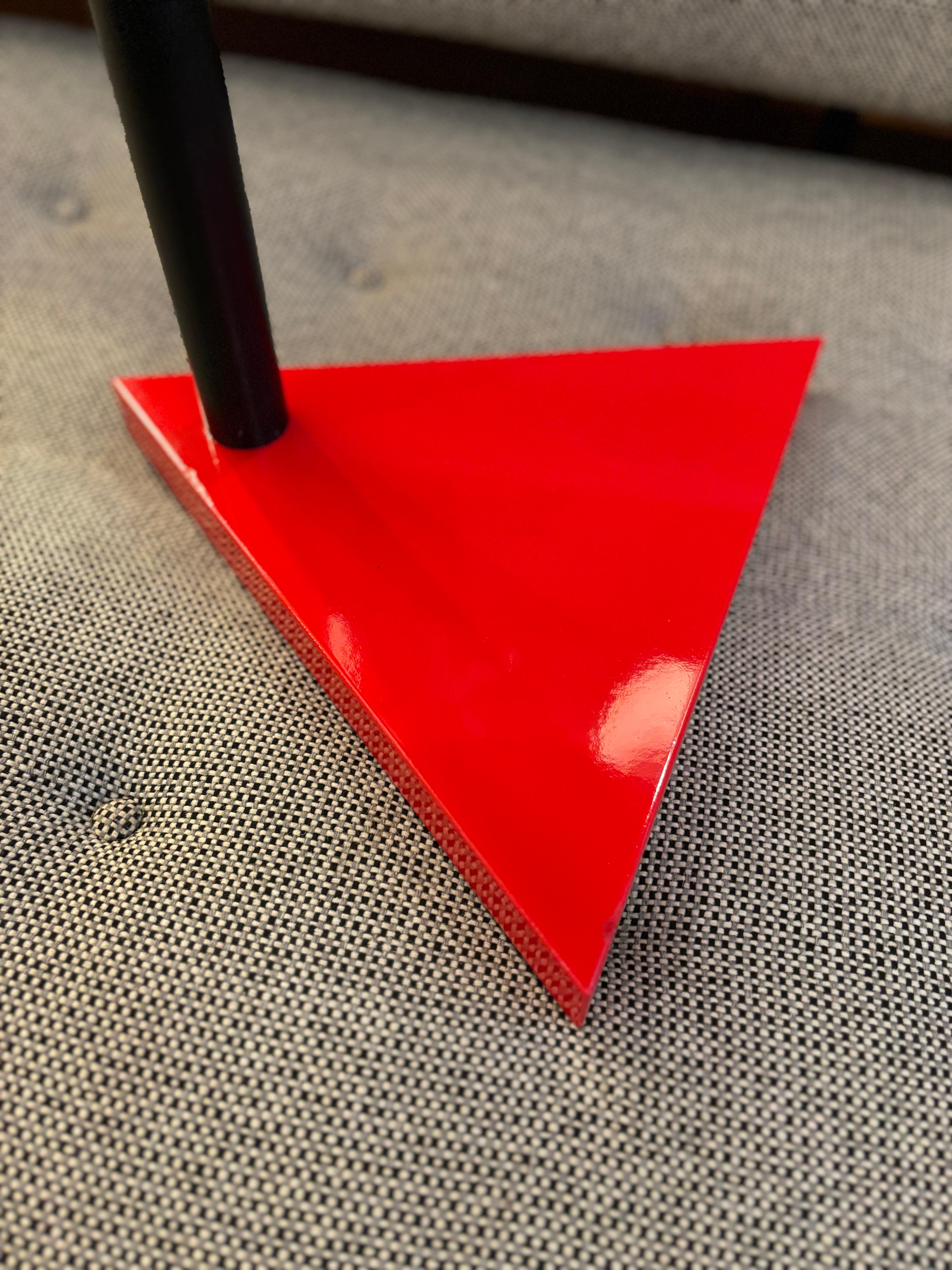 Memphis Design Style Side Table, circa 1980 7