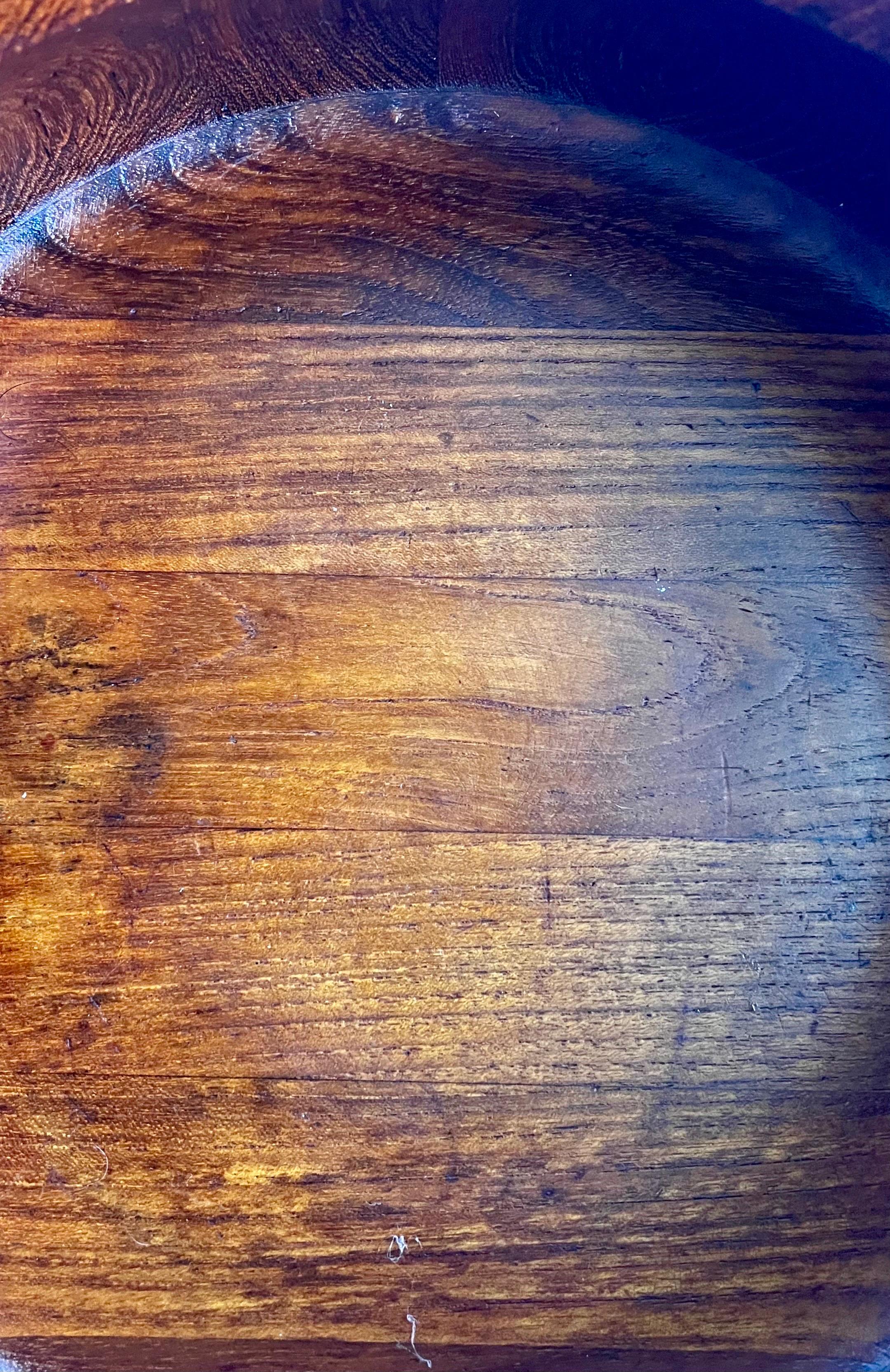 Sculptural Staved Teak Bowl by Jens Quistgaard for Dansk For Sale 2