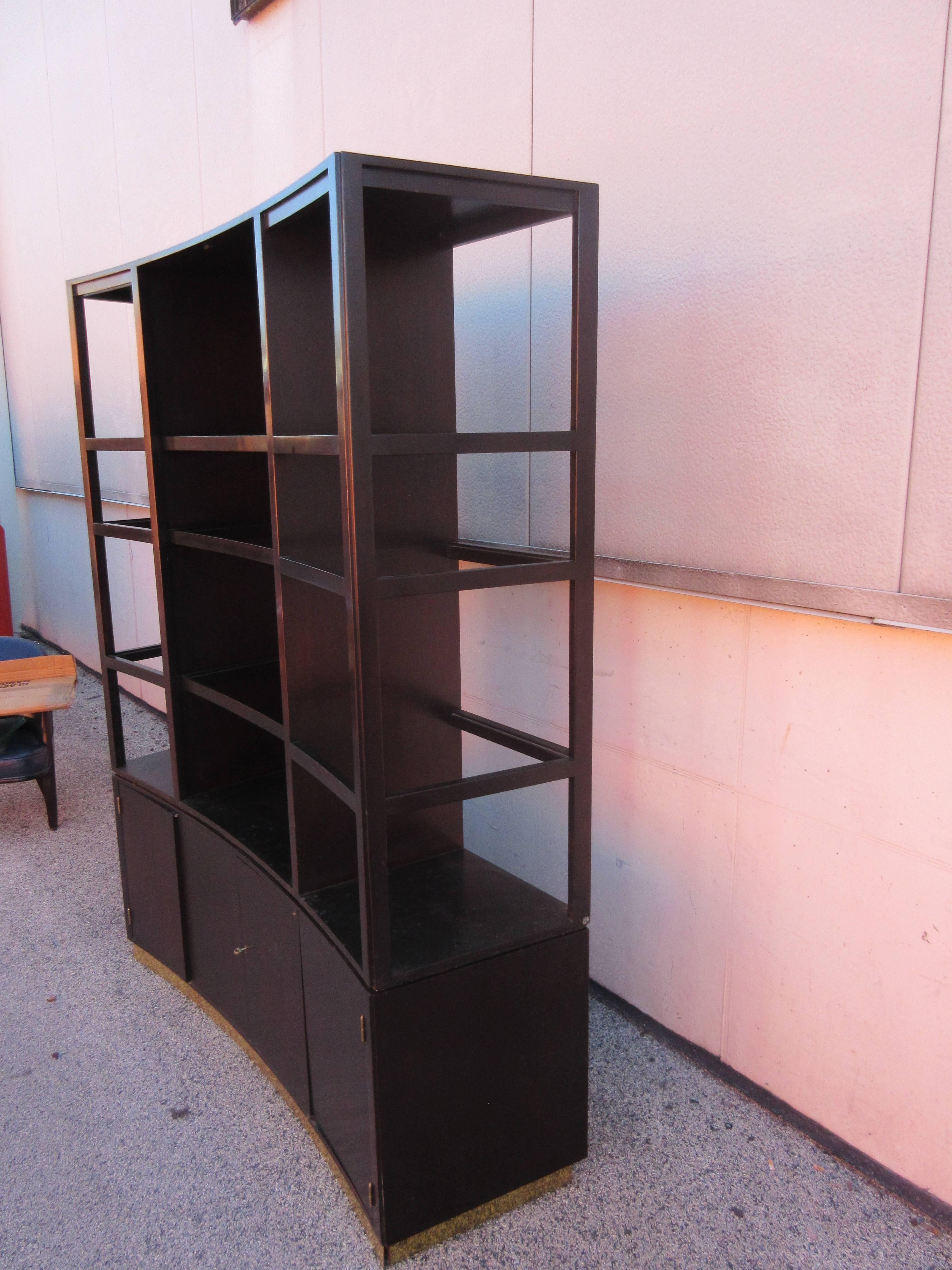 Edward Wormely Hutch or Display Cabinet for Dunbar In Excellent Condition In Philadelphia, PA