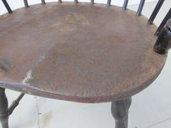 Pair of 1930s Iron Windsor Chairs