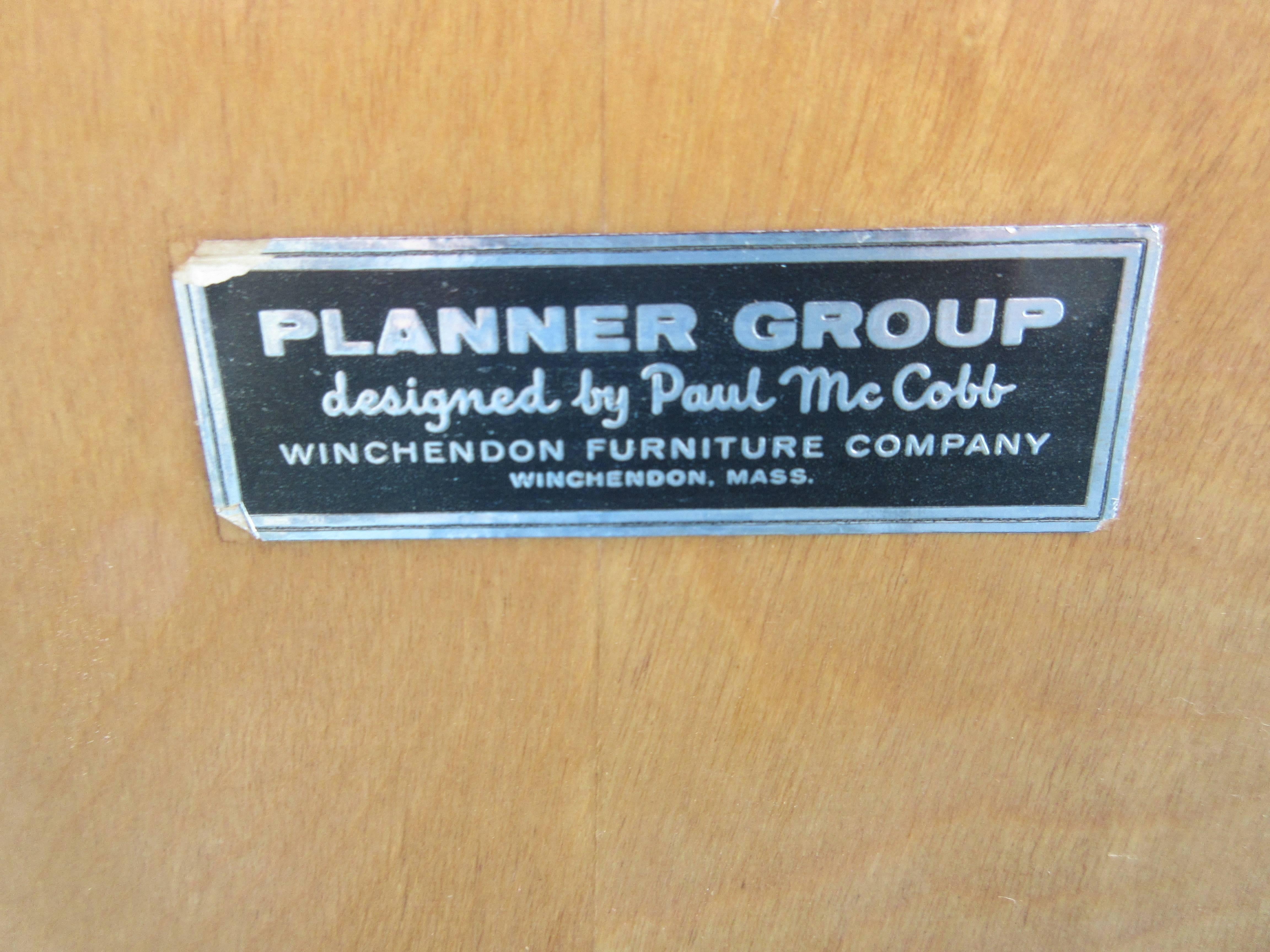 Paul McCobb for Winchendon Planner Group Storage Unit In Excellent Condition In Philadelphia, PA