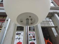 Robert Sonneman Round Ball Floor Lamp