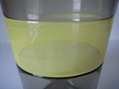 Paolo Venini Doppio Incalmo Mezza Filigrana Vase
