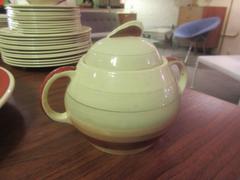 Susie Cooper "Hochzeitsband" Geschirrset