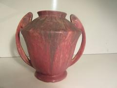 Roseville Carnelian Pottery