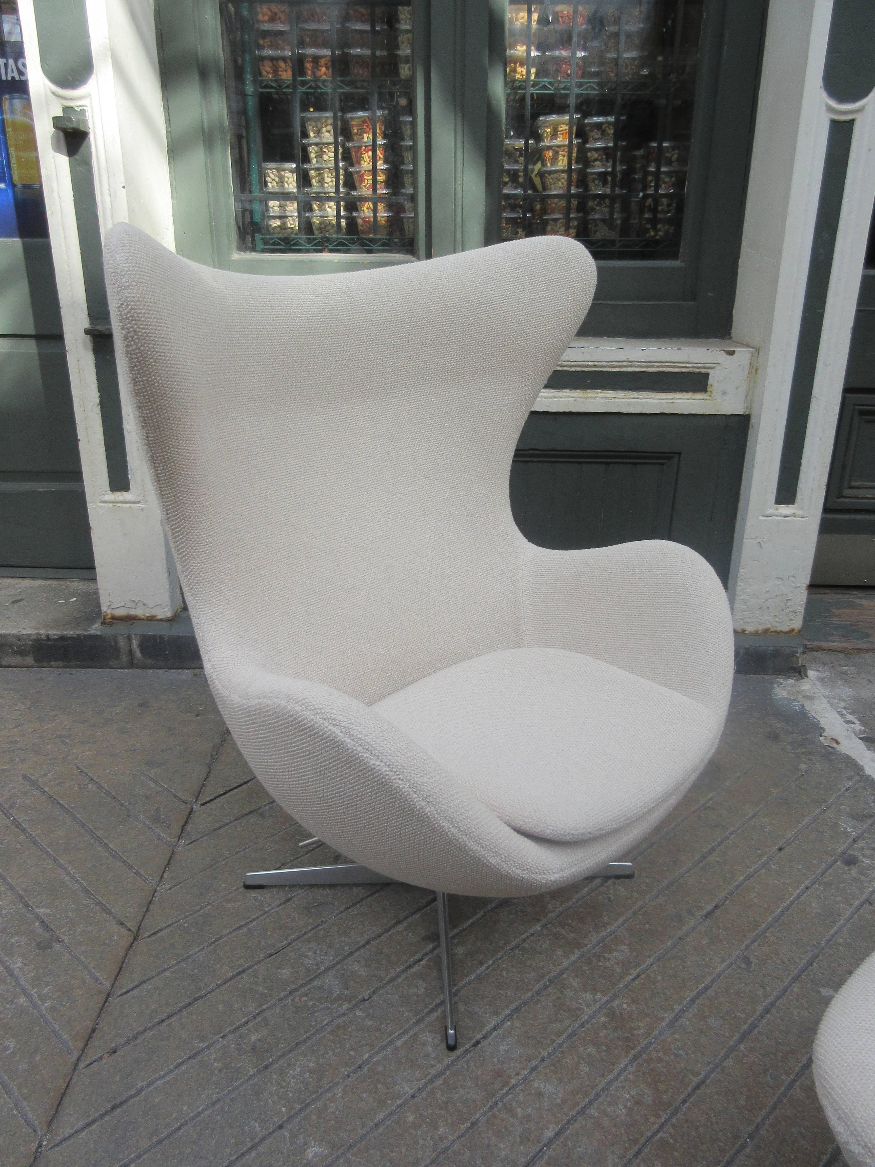 knoll egg chair