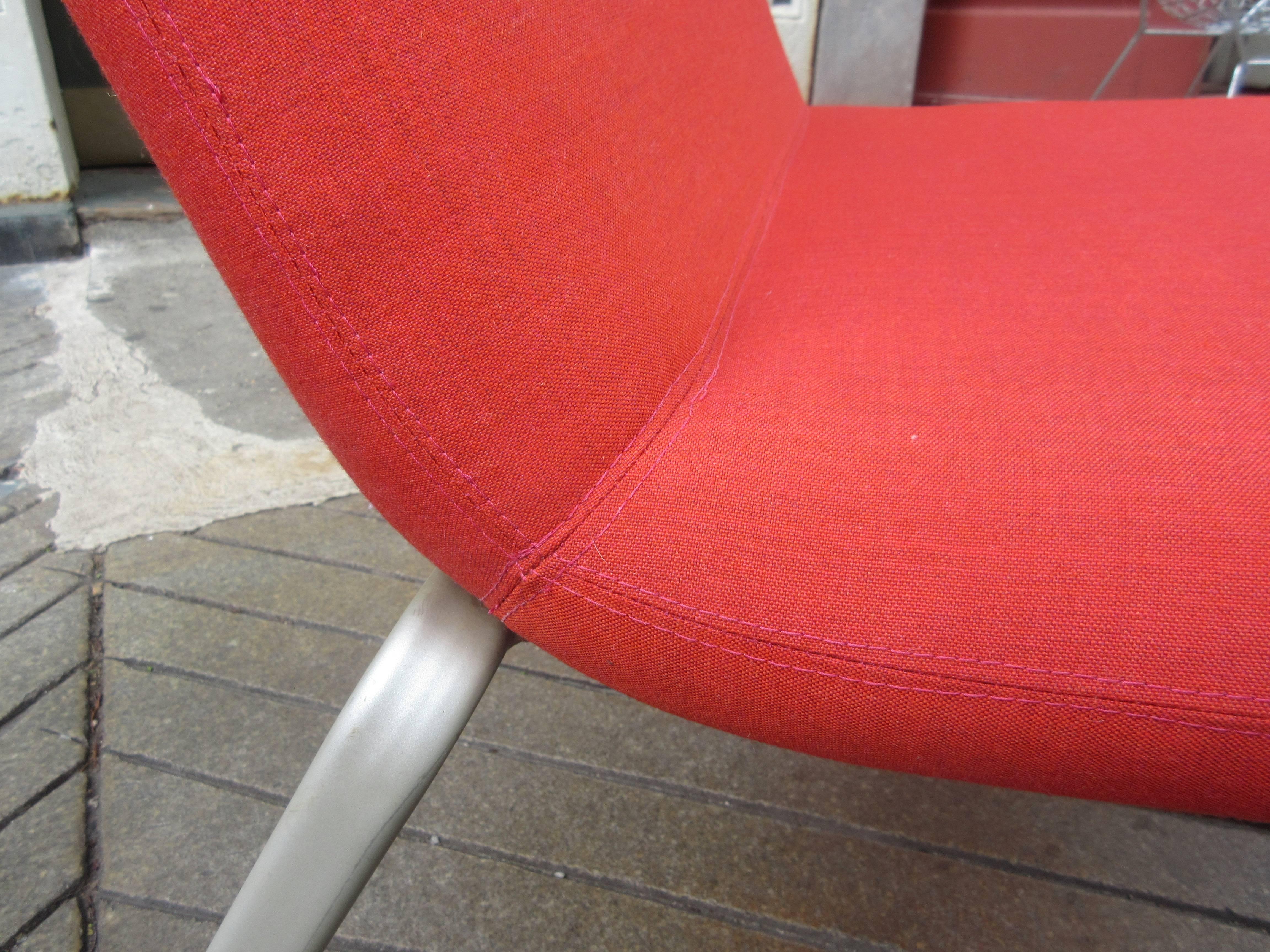 Canadian Pair of Mark Kapka Celia Chairs by Keilhauer Furniture