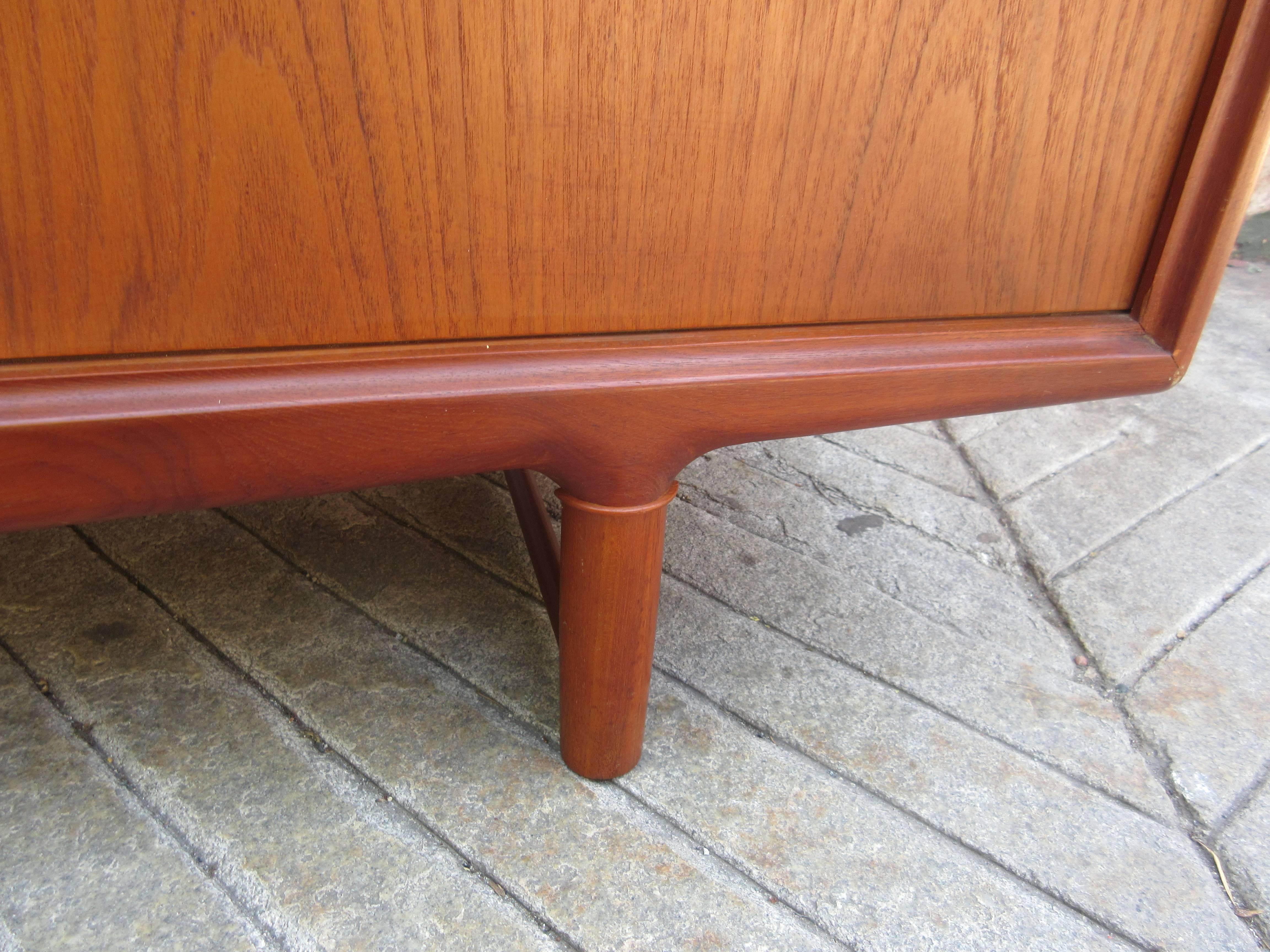 Scandinavian Modern Axel Christensen Teak Credenza by ACO Mobler