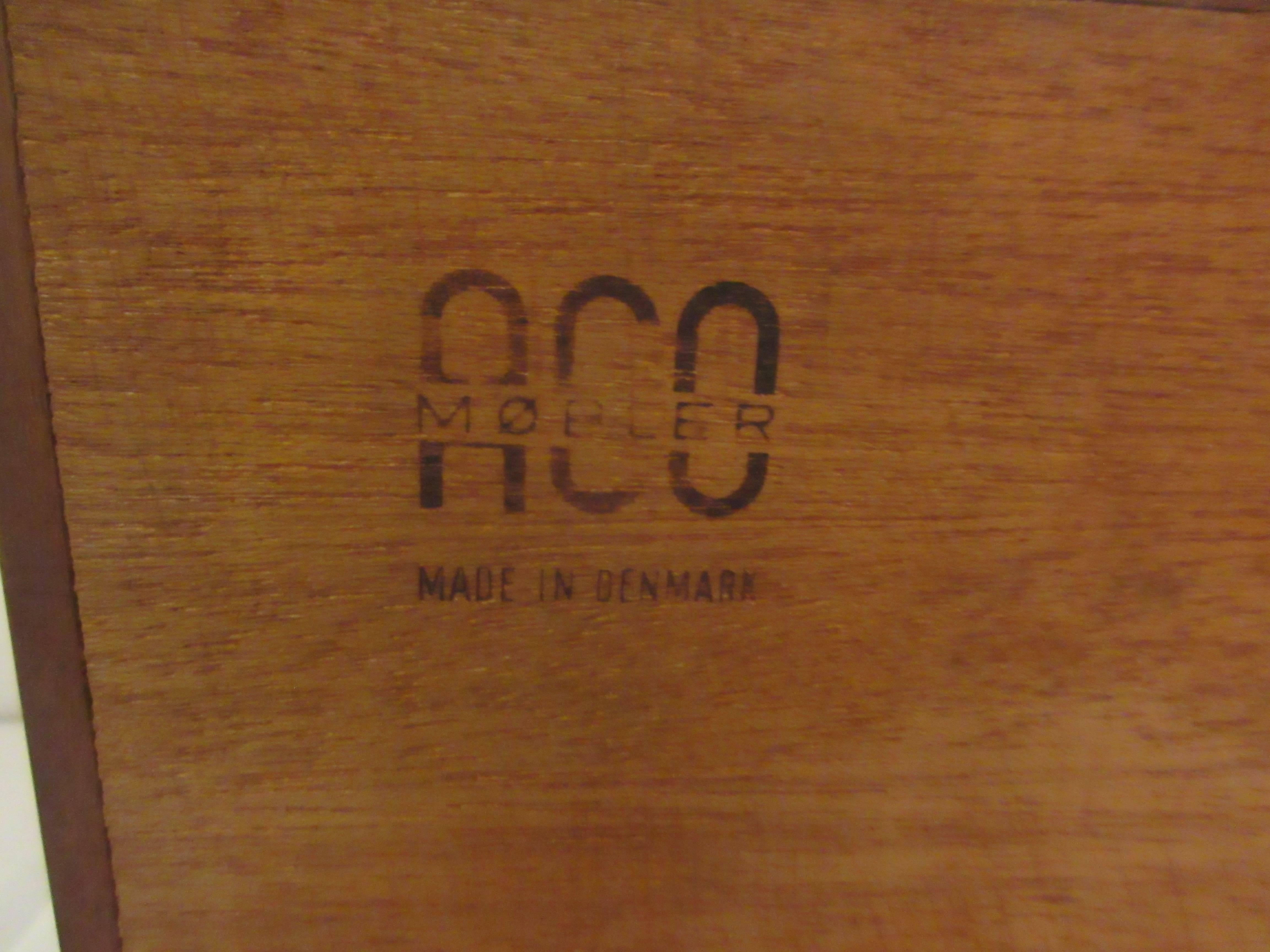 Danish Axel Christensen Teak Credenza by ACO Mobler