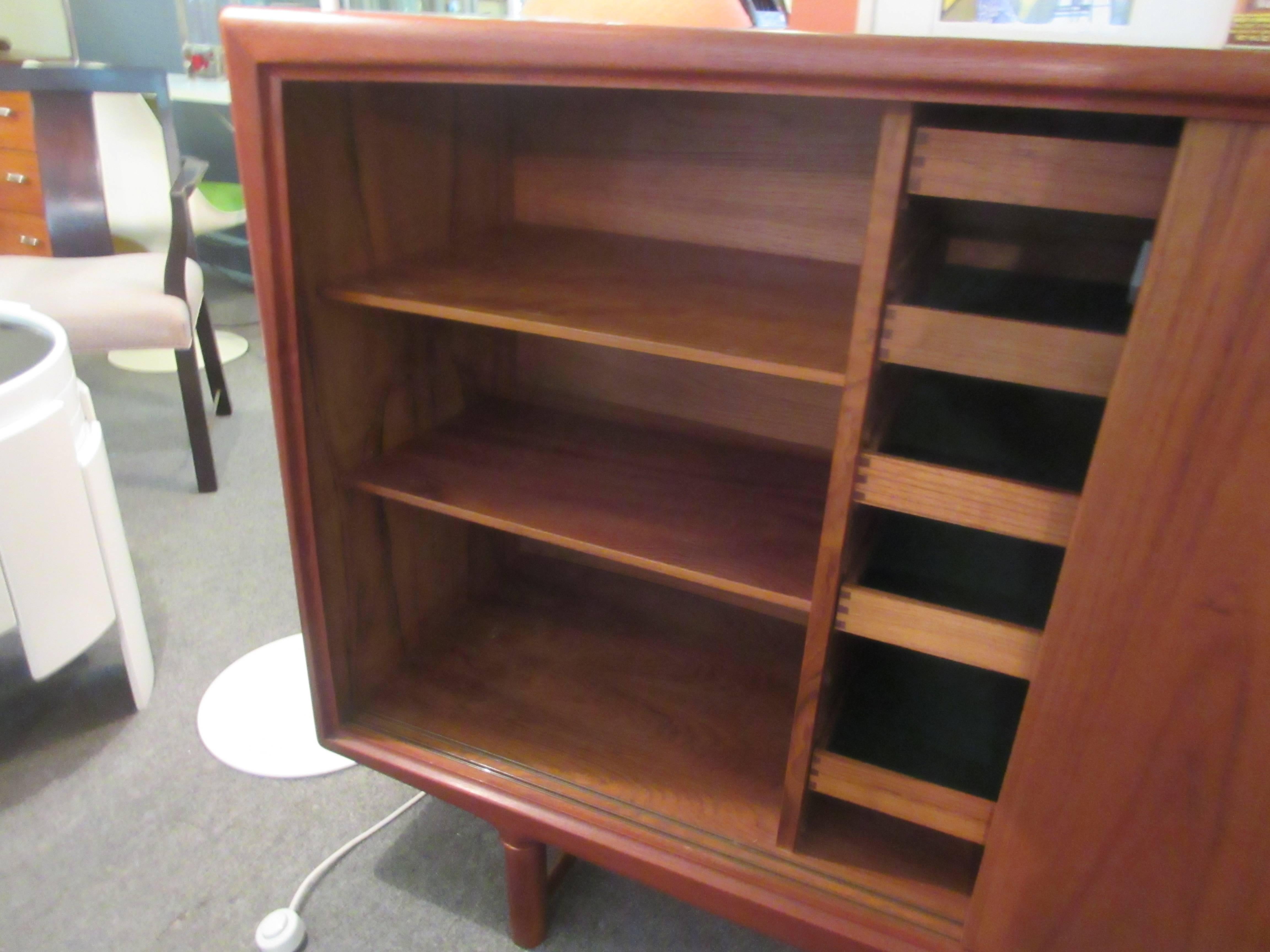 Mid-20th Century Axel Christensen Teak Credenza by ACO Mobler