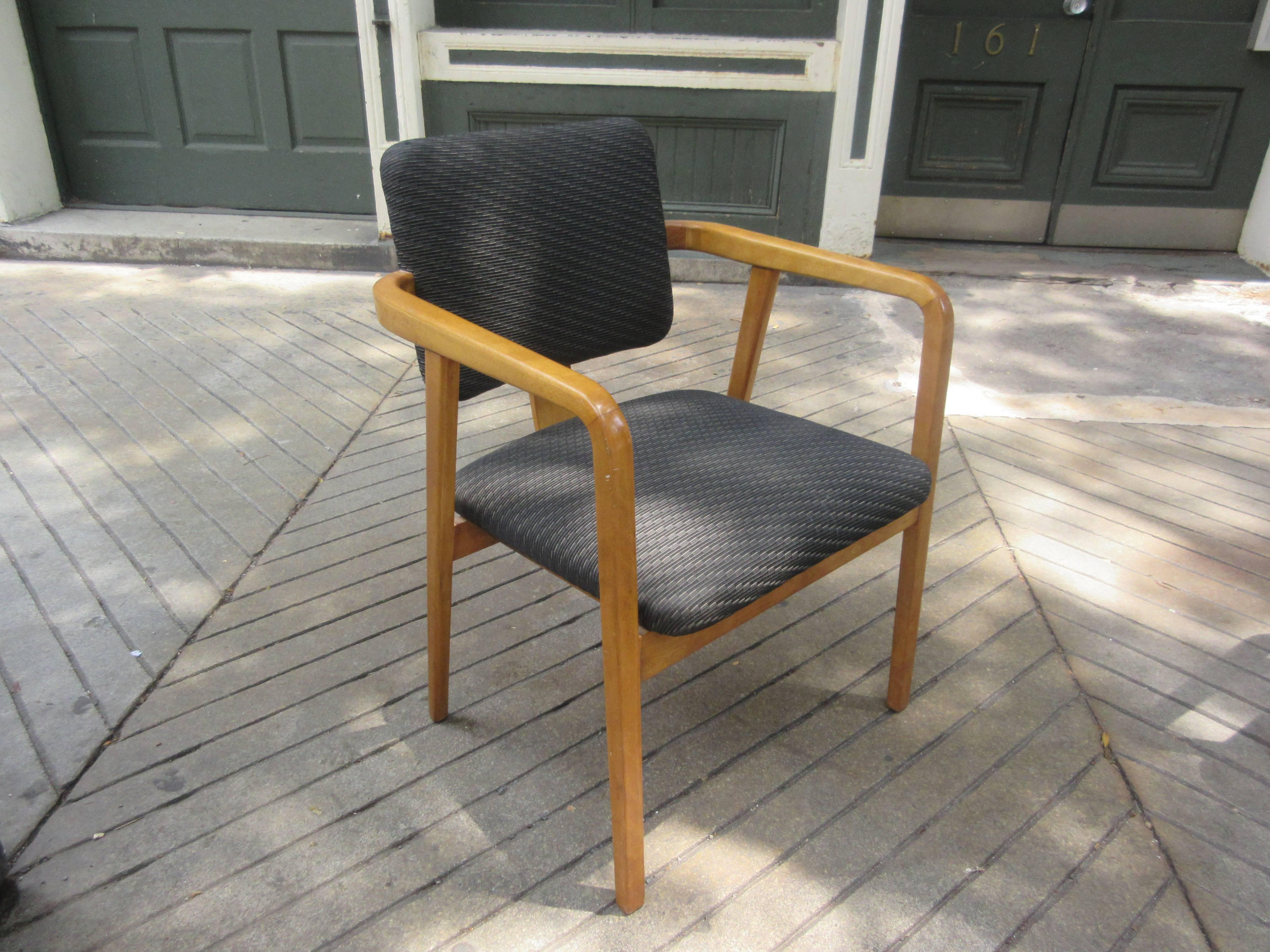 Upholstery George Nelson for Herman Miller, Pair of Armchairs