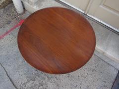 Walnut Side Table in the Style of Adrian Pearsall
