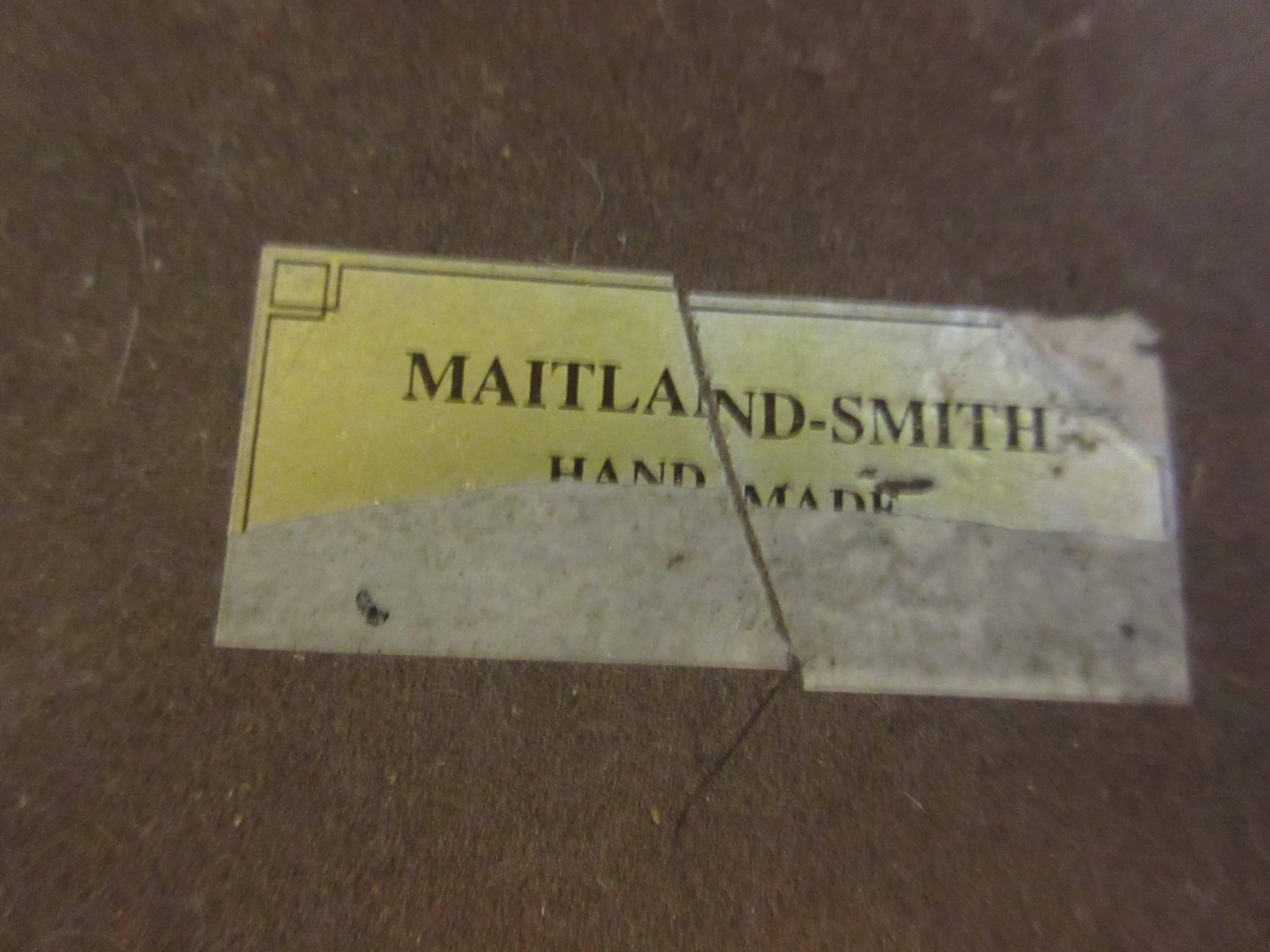 Late 20th Century Maitland-Smith Humidor