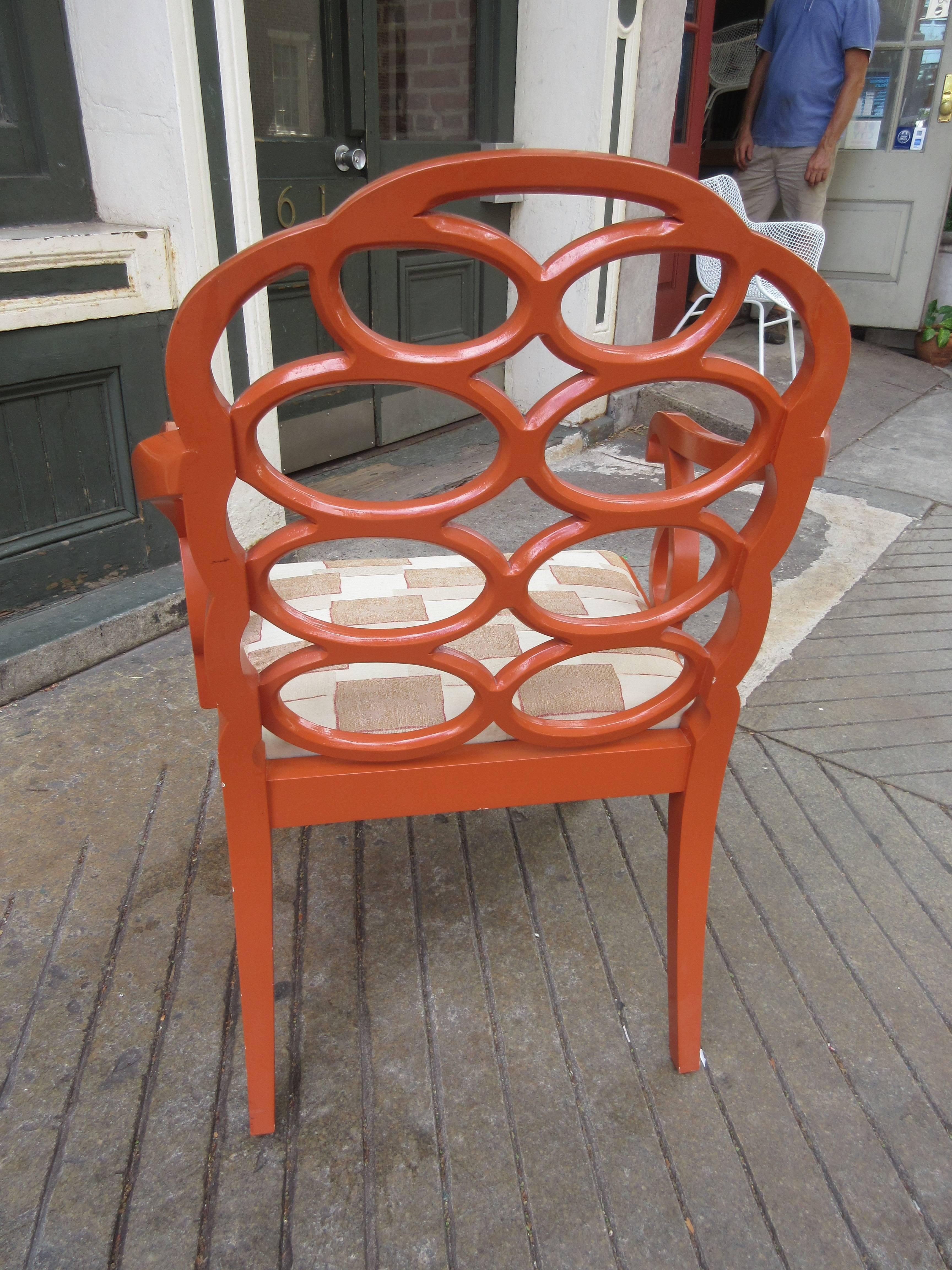 Mid-Century Modern Frances Elkins Loop Chair