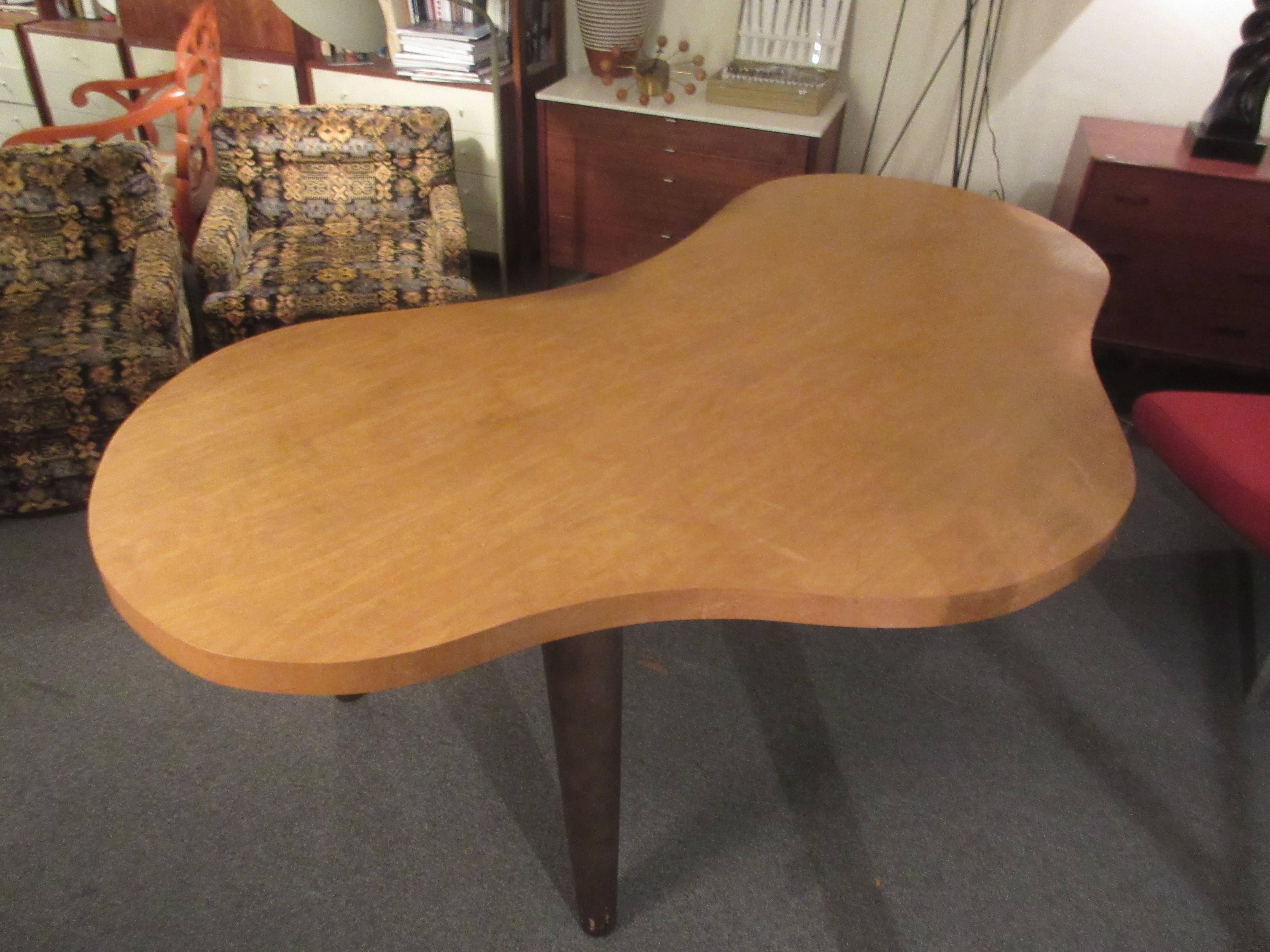 Swedish Joseph Urban Amoeba Dining or Executive Table or Desk 