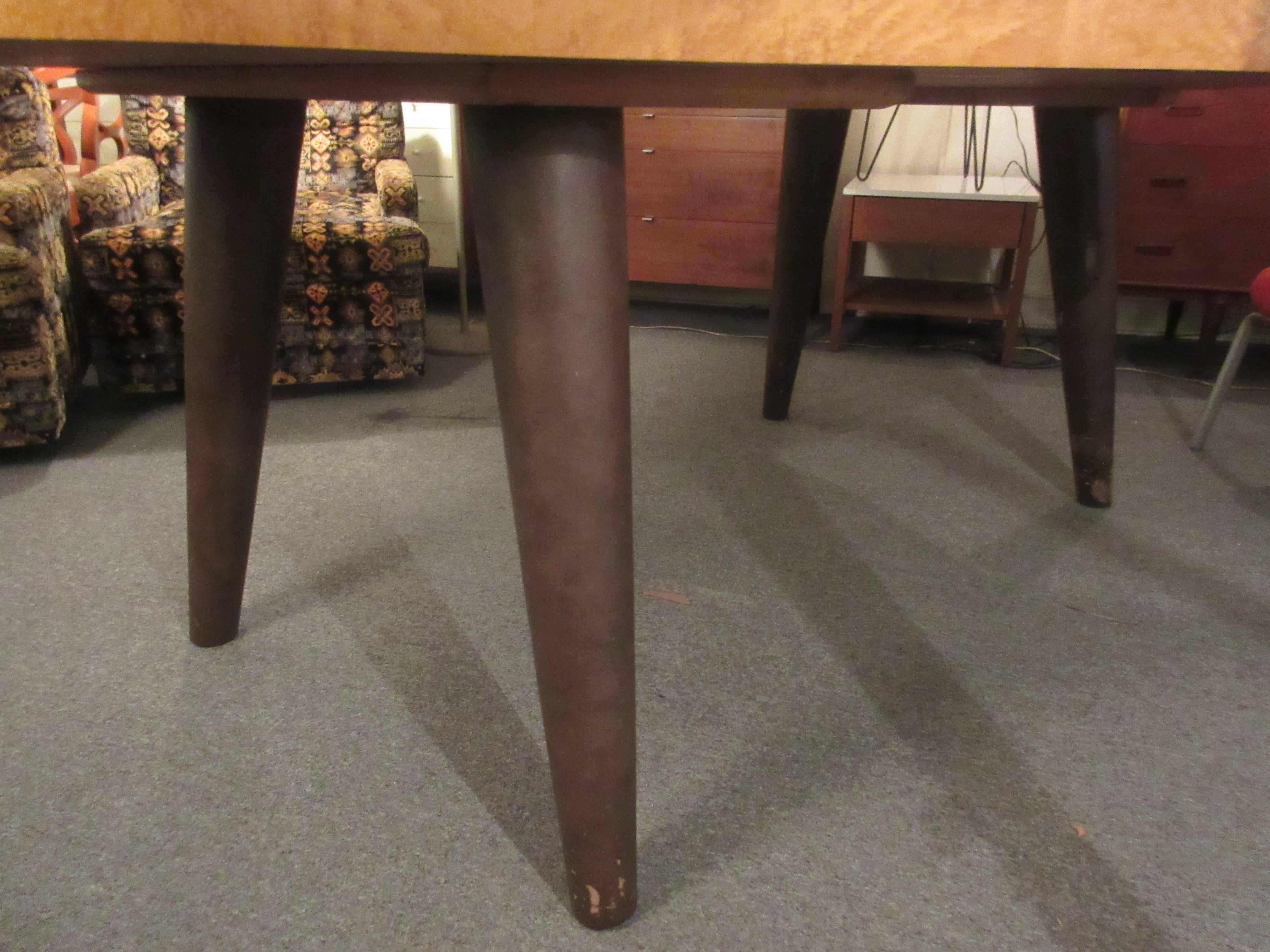 Joseph Urban Amoeba Dining or Executive Table or Desk  In Excellent Condition In Philadelphia, PA