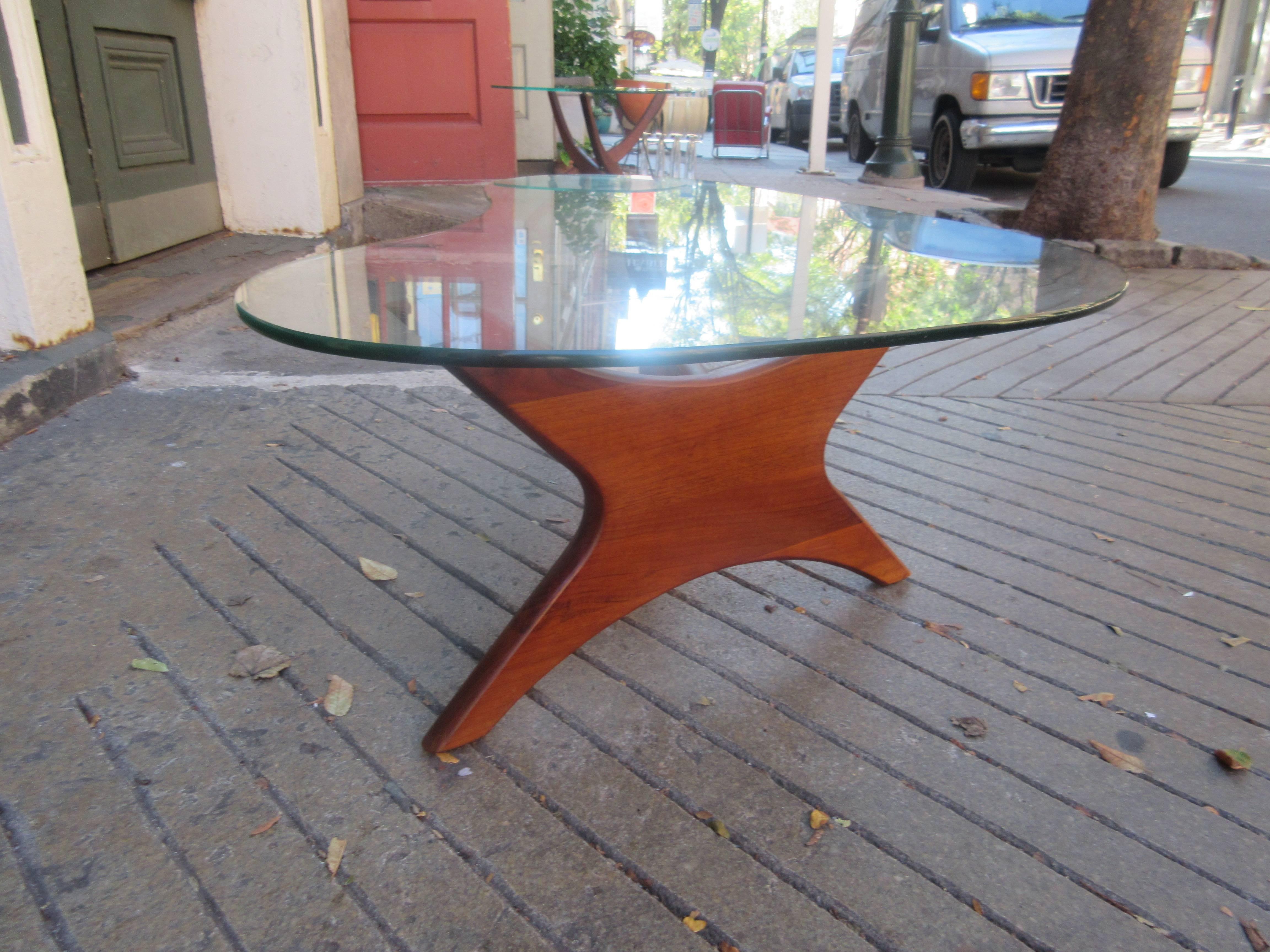 Mid-Century Modern Adrian Pearsall Style Amoeba Coffee Table