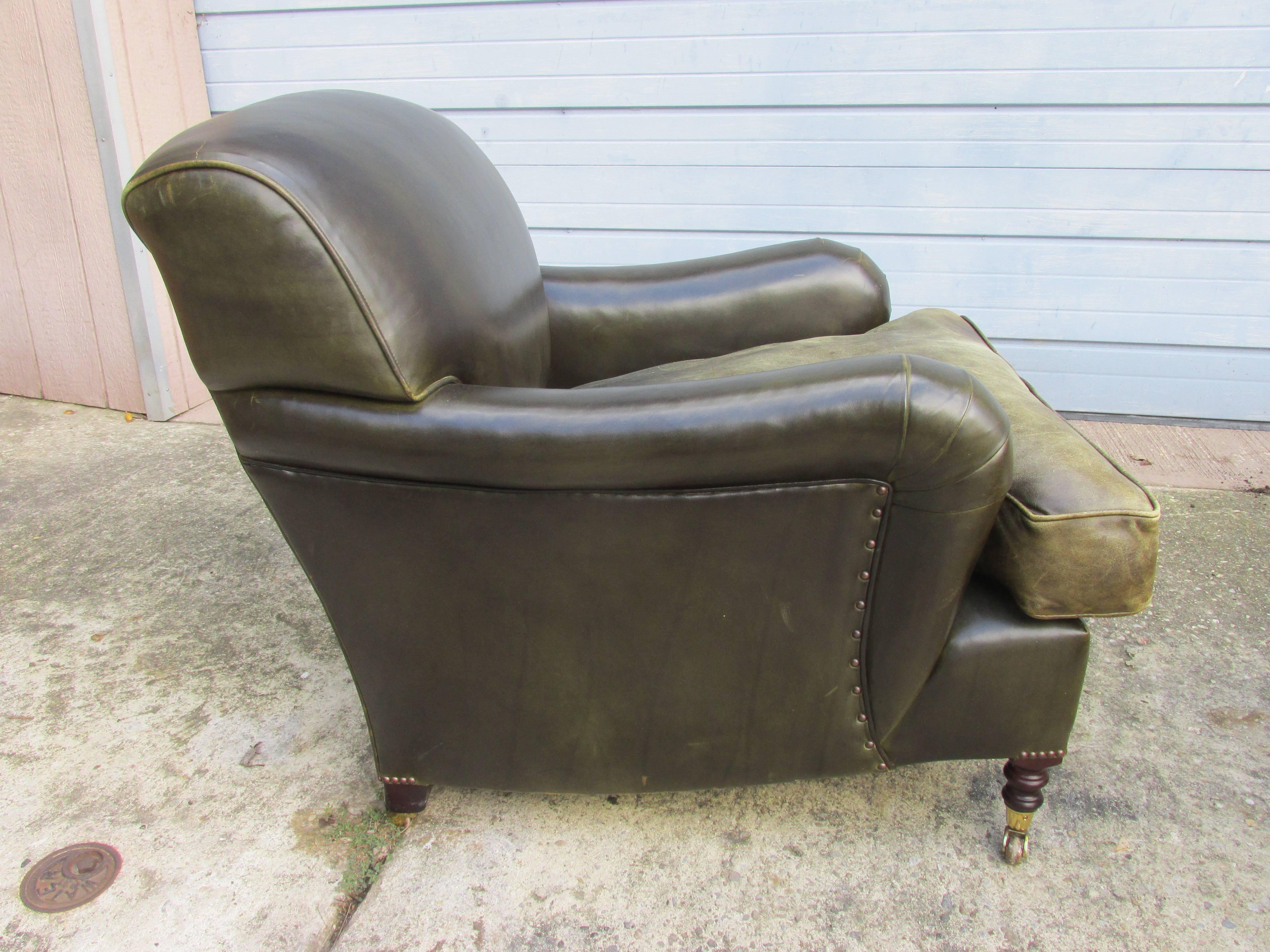 george smith armchair