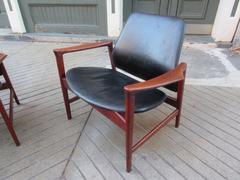 Ib Kofod-Larsen Holte Easy Chair by Ope, Made in Sweden