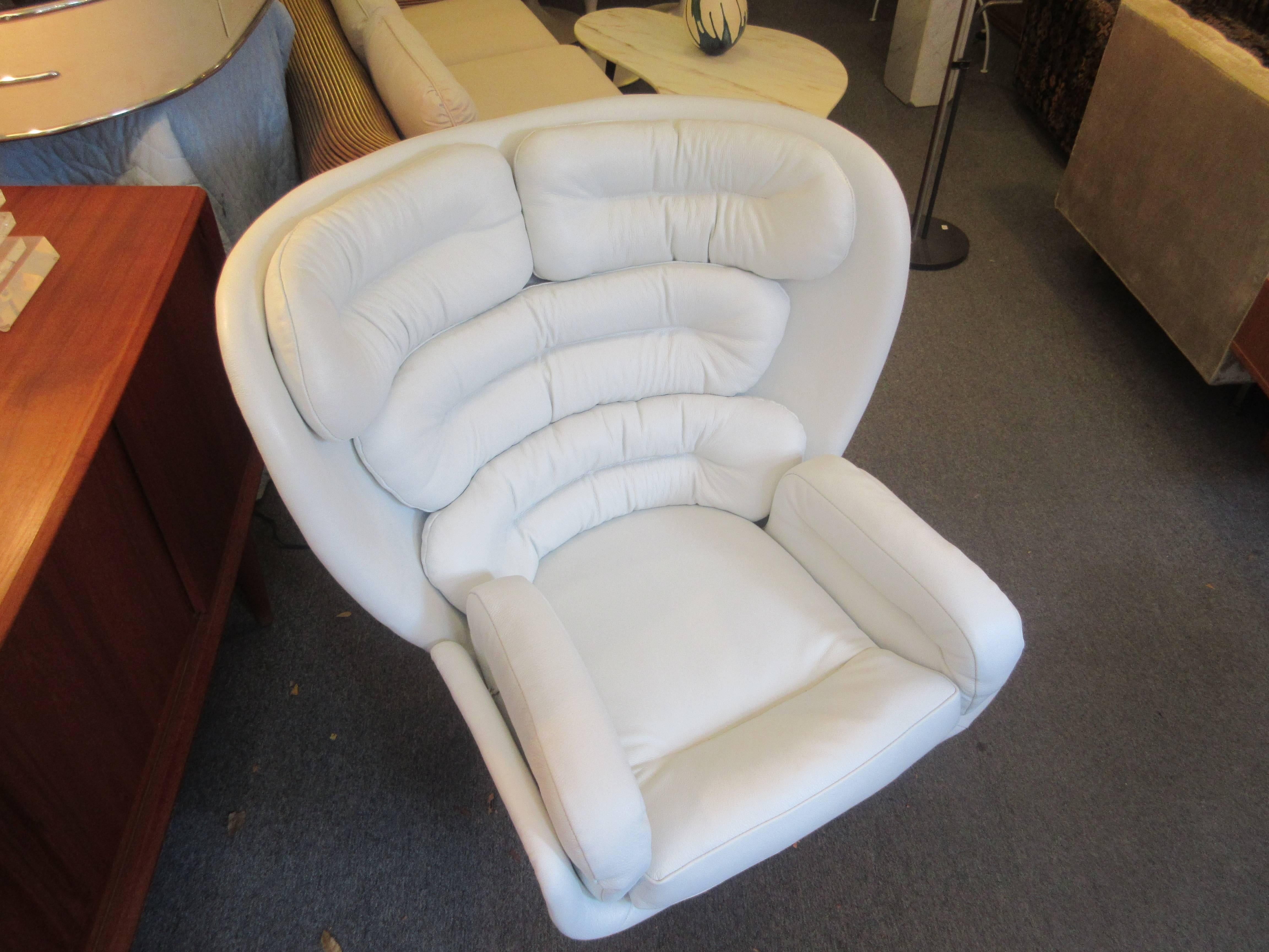Joe Colombo by Comfort Elda Chair for Stendig In Excellent Condition In Philadelphia, PA