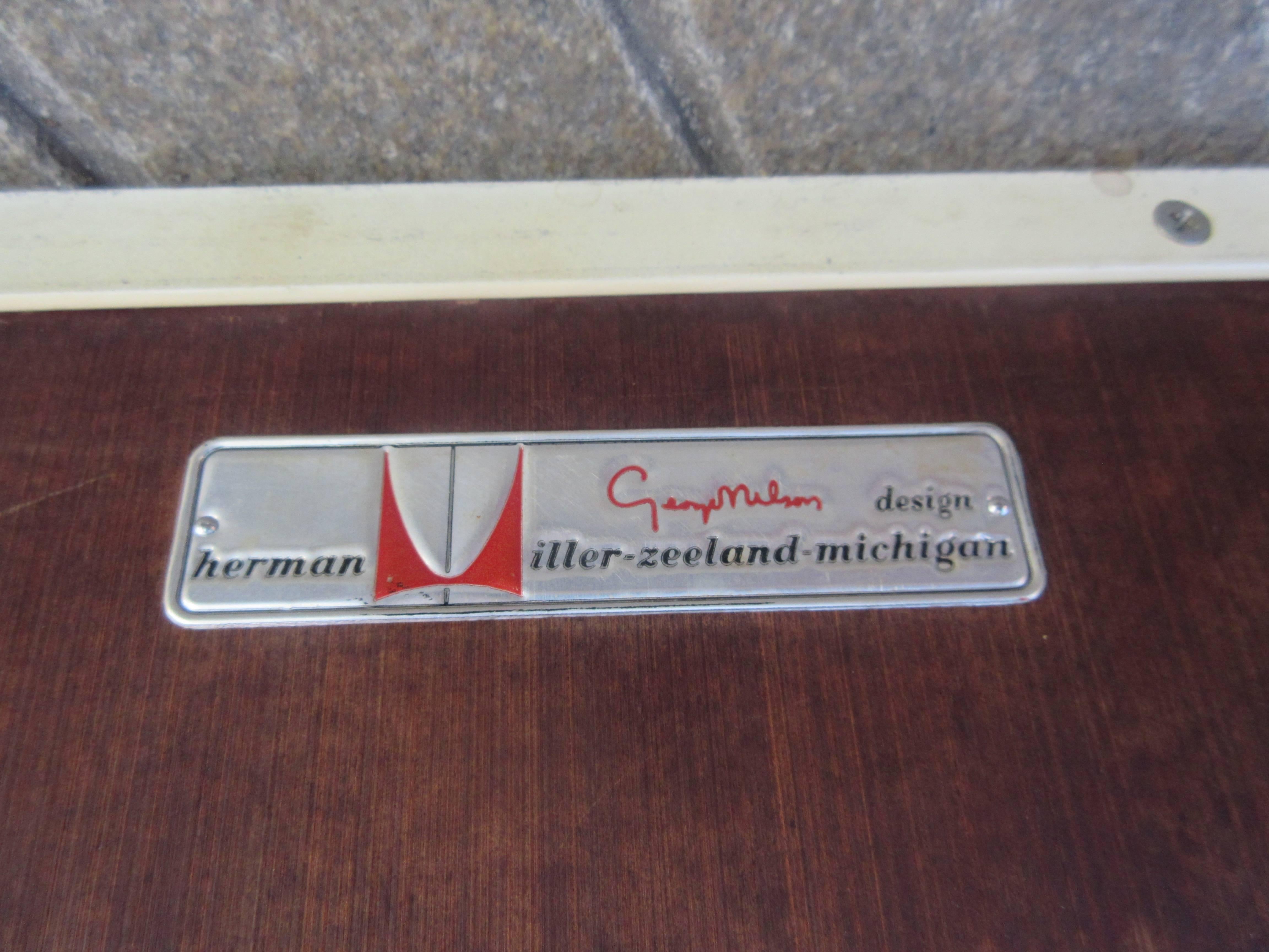 George Nelson for Herman Miller Steelcase Series 5150 Coffee Table In Good Condition In Philadelphia, PA