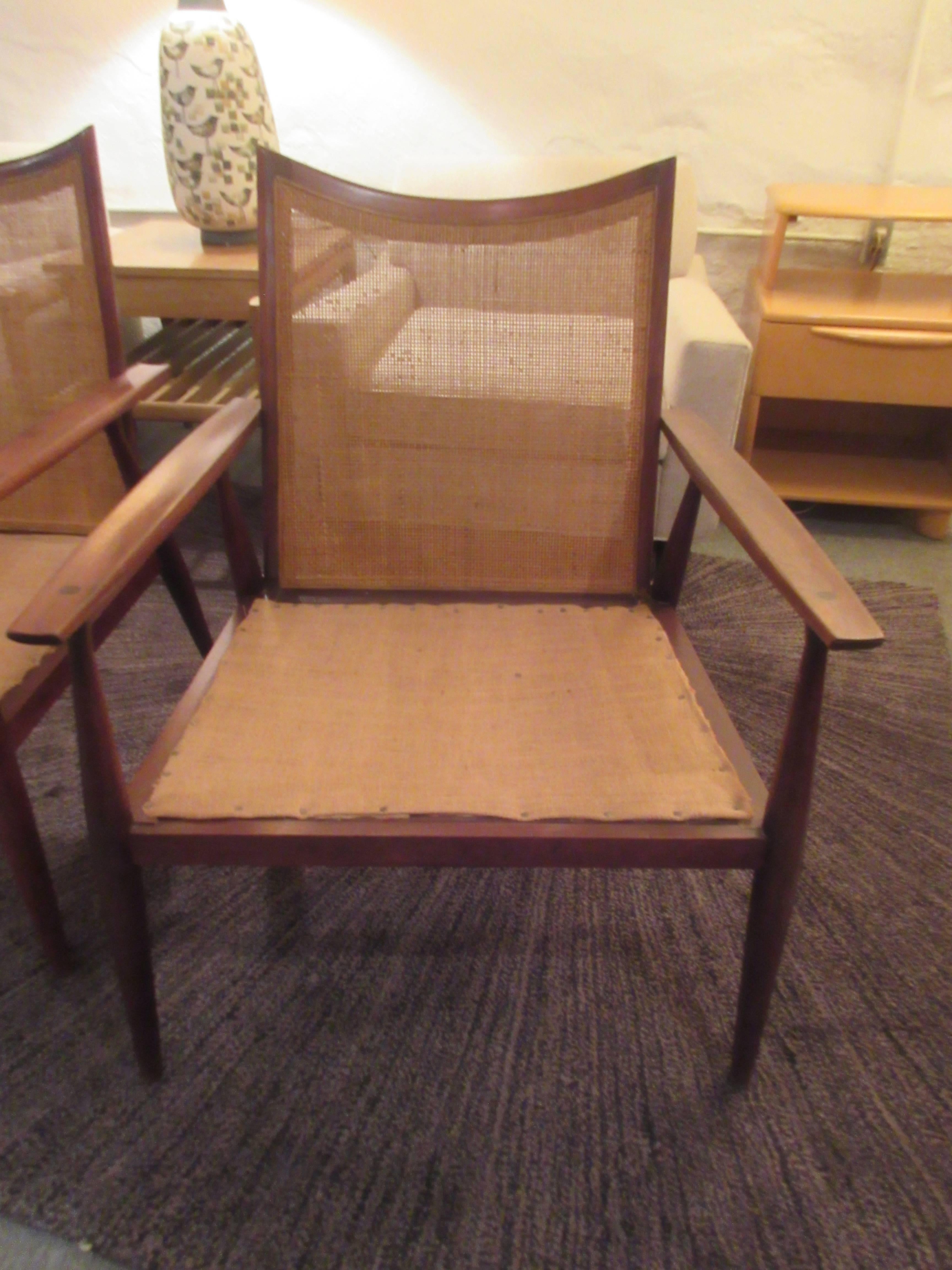 Paul McCobb for Directional Armchairs In Excellent Condition In Philadelphia, PA