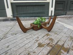 Adrian Pearsall Biomorphic Coffee Table in the Shape of Noguchi