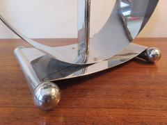 Norman Bel Geddes Revere Magazine Rack or Machine Age