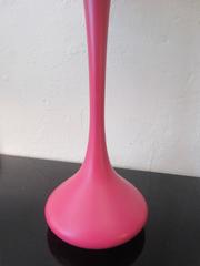 Laurel Genie Magenta or Pink Table Lamp