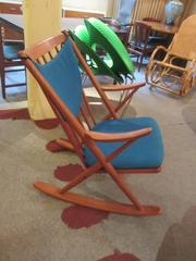 Frank Reenskaug Bramin Teak Rocker
