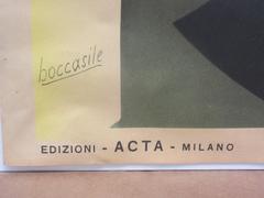 Gino Boccasile Cappello Bantam Poster, 1938