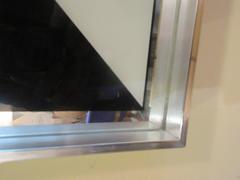 Op-Pop-Art Graphic Mirror by Turner Manufacturing Company