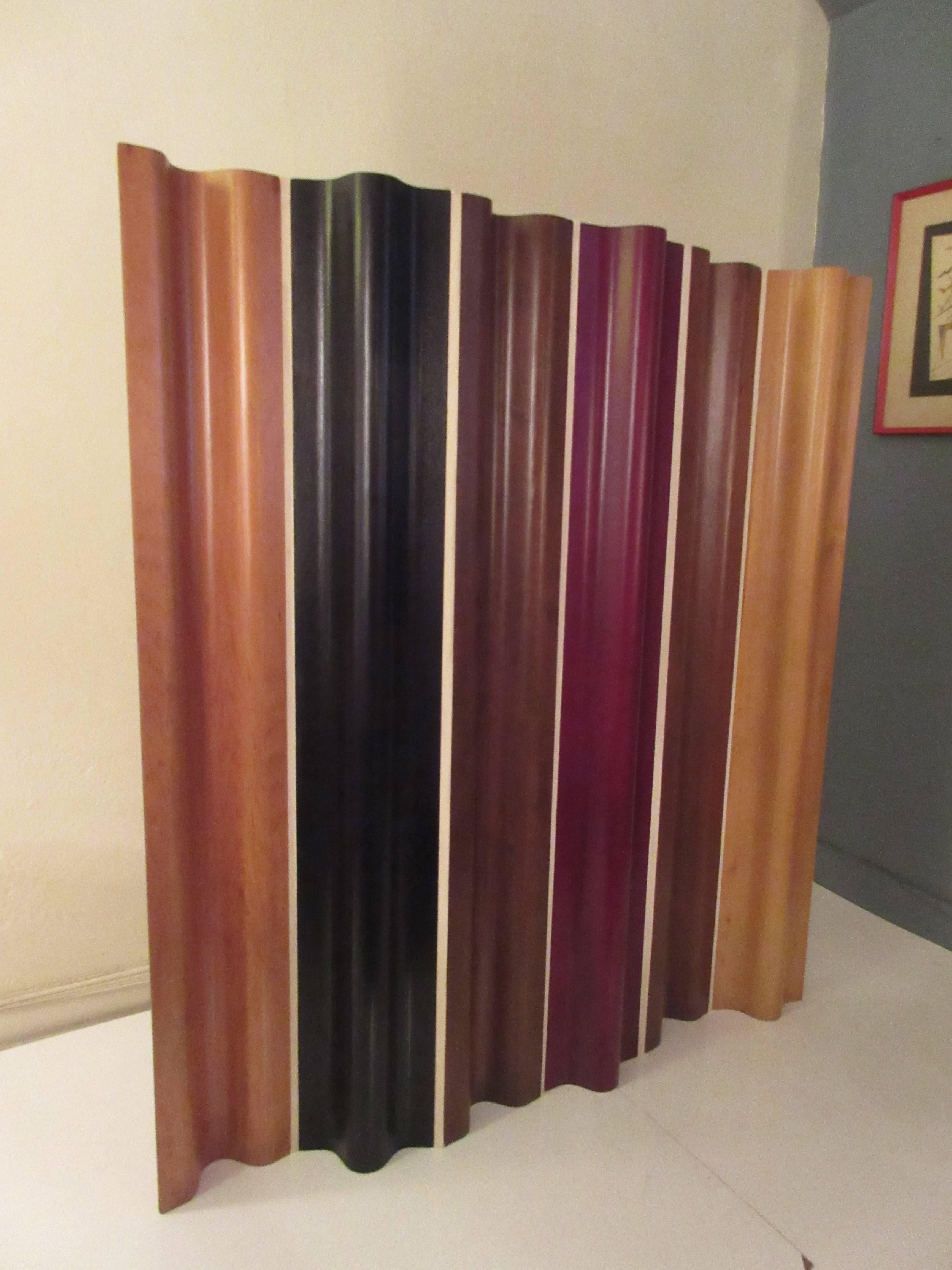 Charles Eames for Herman Miller Plywood Folding Screen In Excellent Condition In Philadelphia, PA