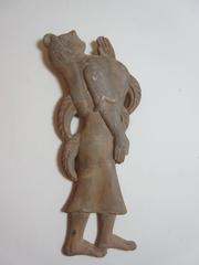 Frederic Weinberg Mayan Durex Wall Sculptures