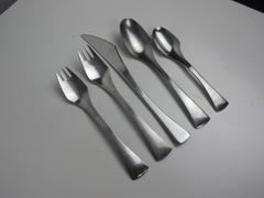Set of Eight Oxford Hall Venus Flatware Set