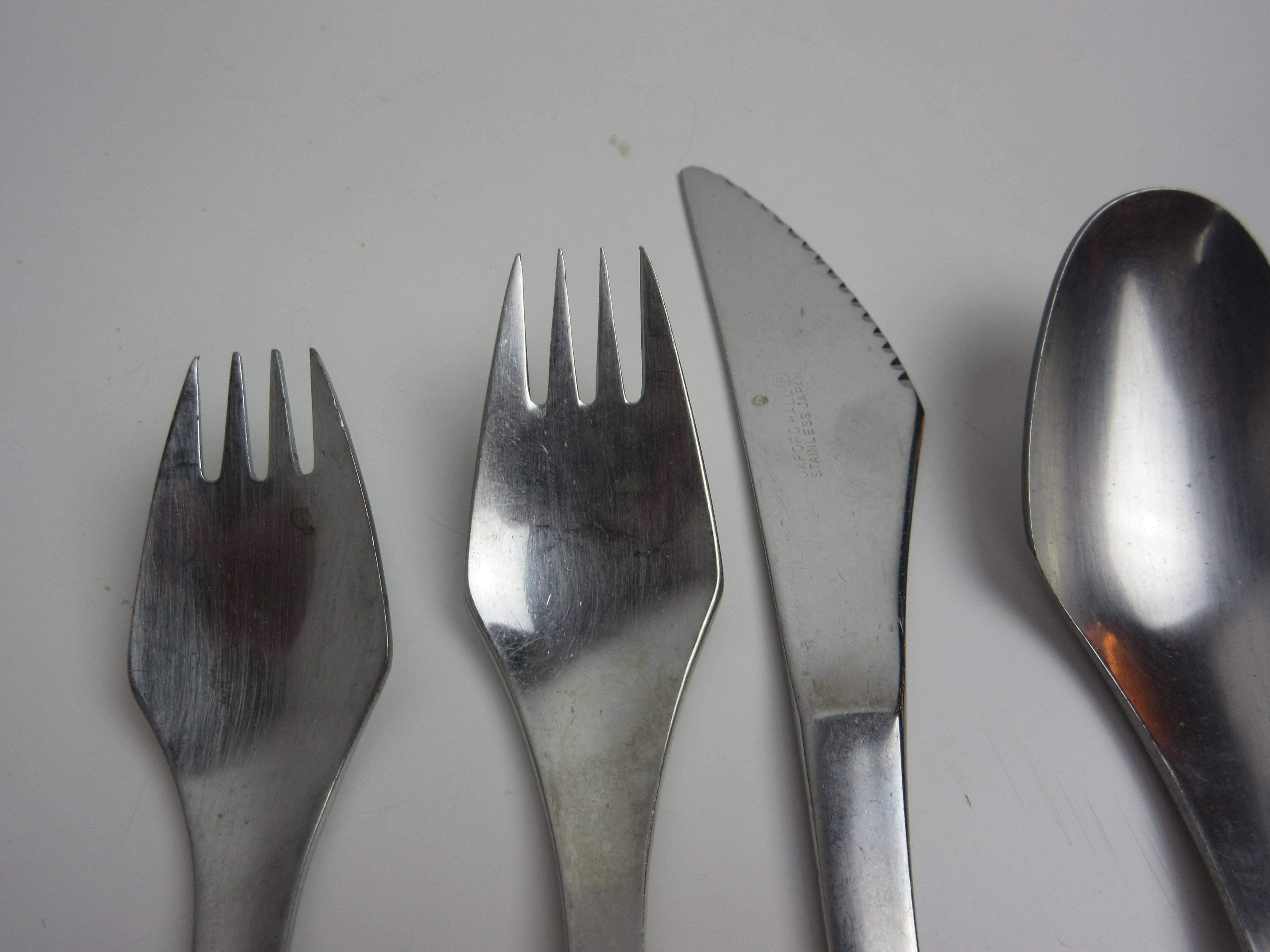 oxford hall cutlery