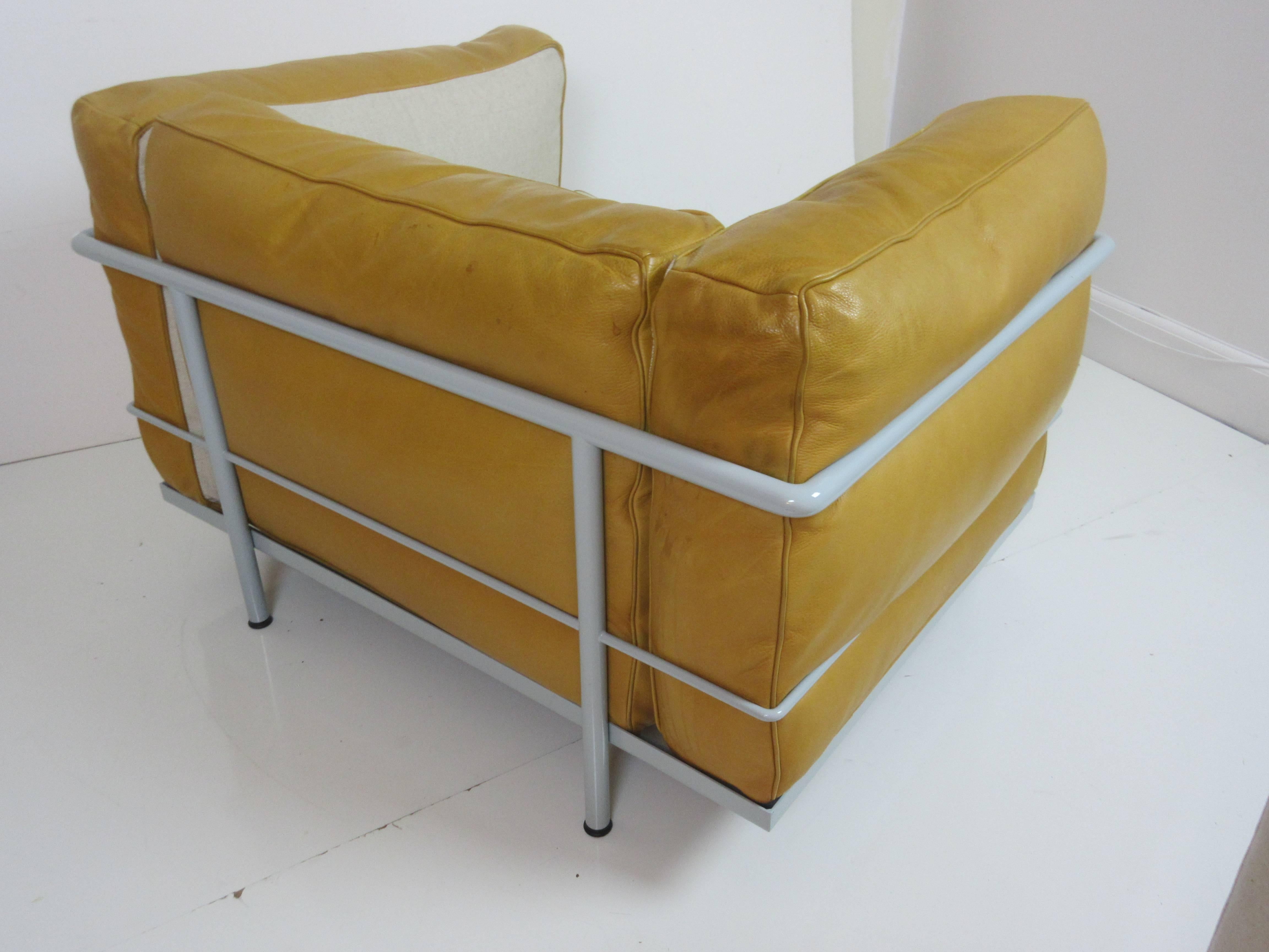 Bauhaus LC3 Grand Confort by Le Corbusier for Cassina 80th Anniversary Edition 333/500