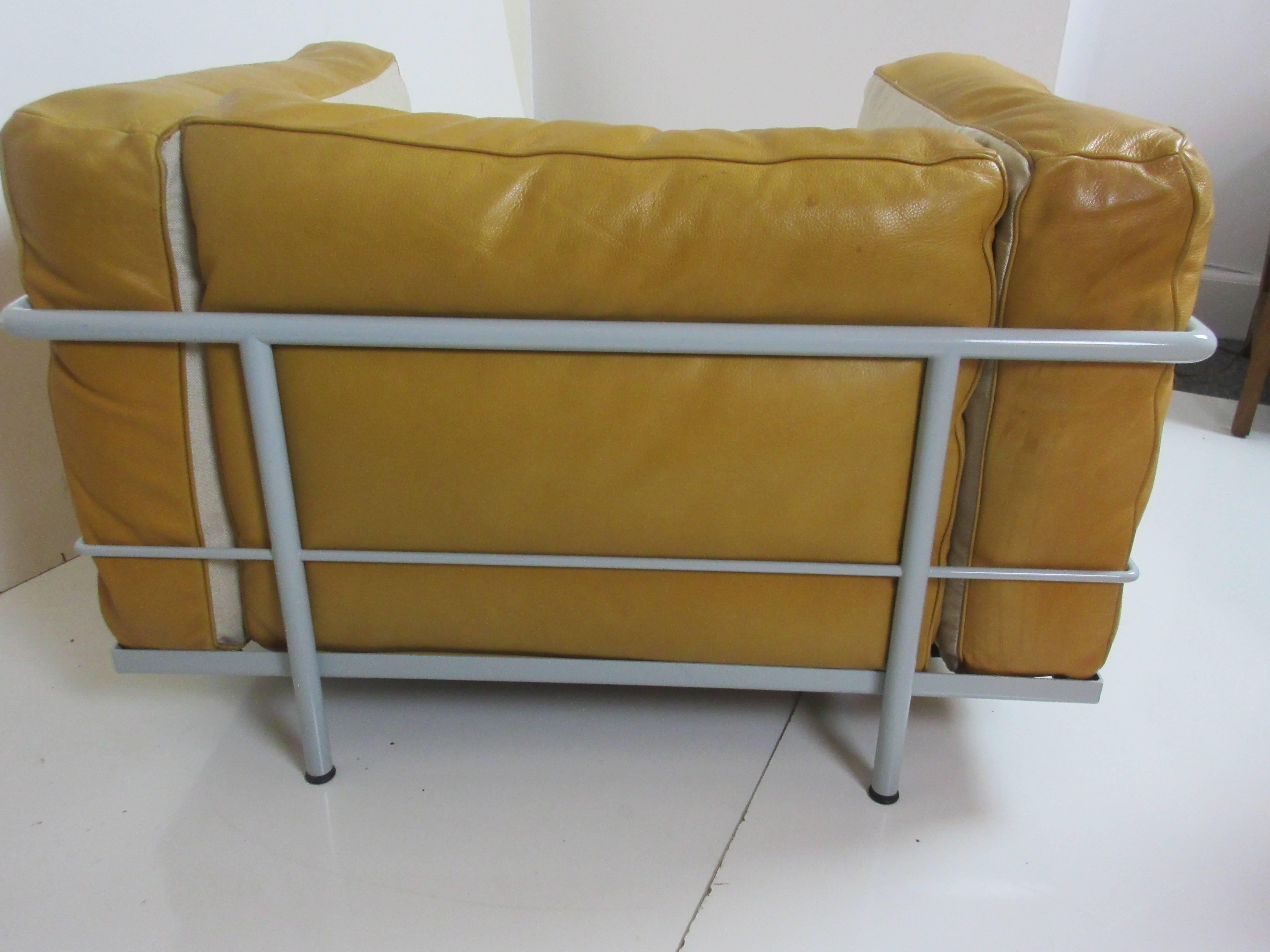 Steel LC3 Grand Confort by Le Corbusier for Cassina 80th Anniversary Edition 333/500