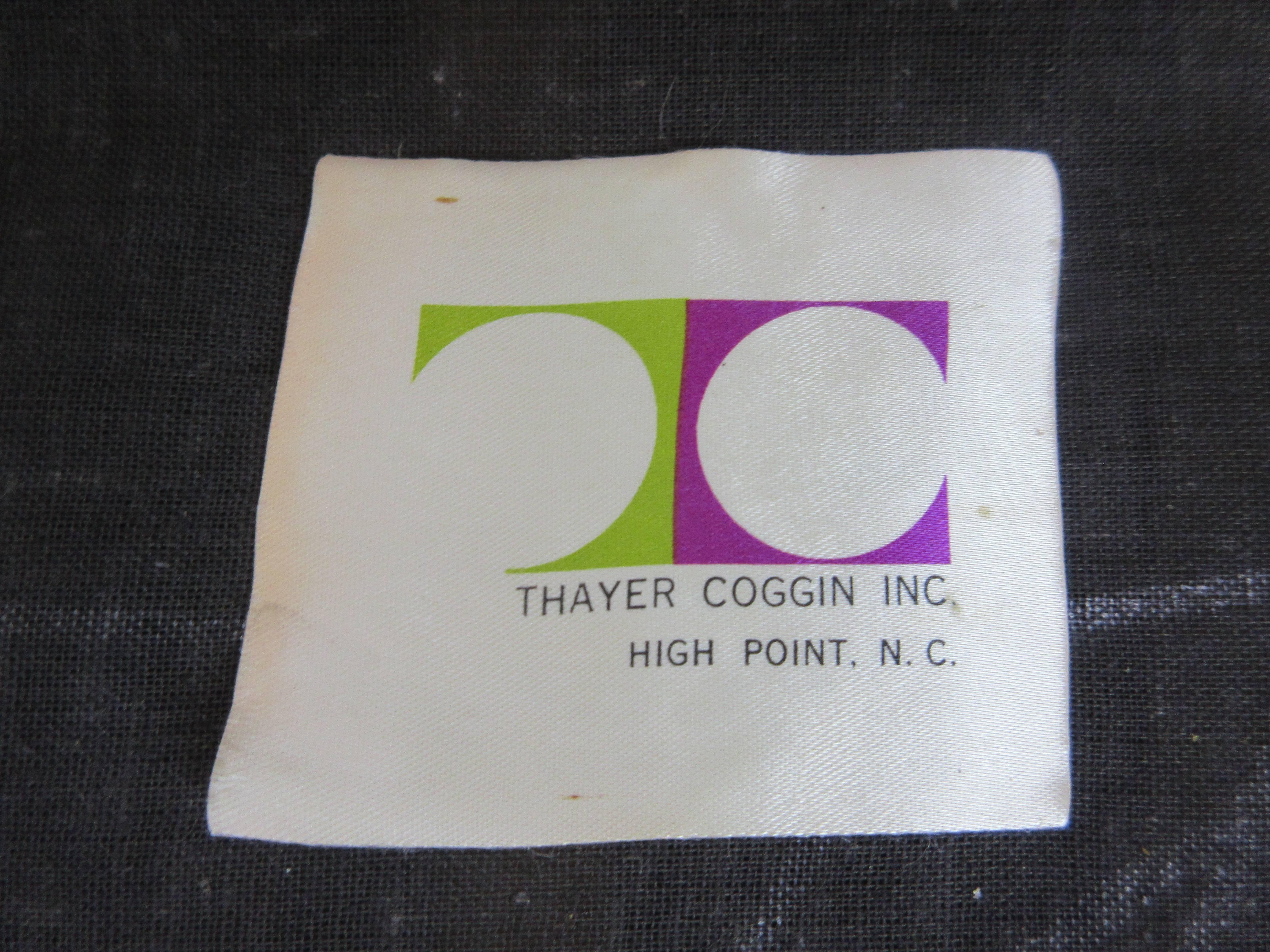 Metal Milo Baughman for Thayer Coggin Occasional Chairs