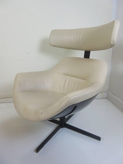 Jean-Mary Massaud Auckland Chair and Ottoman for Cassina