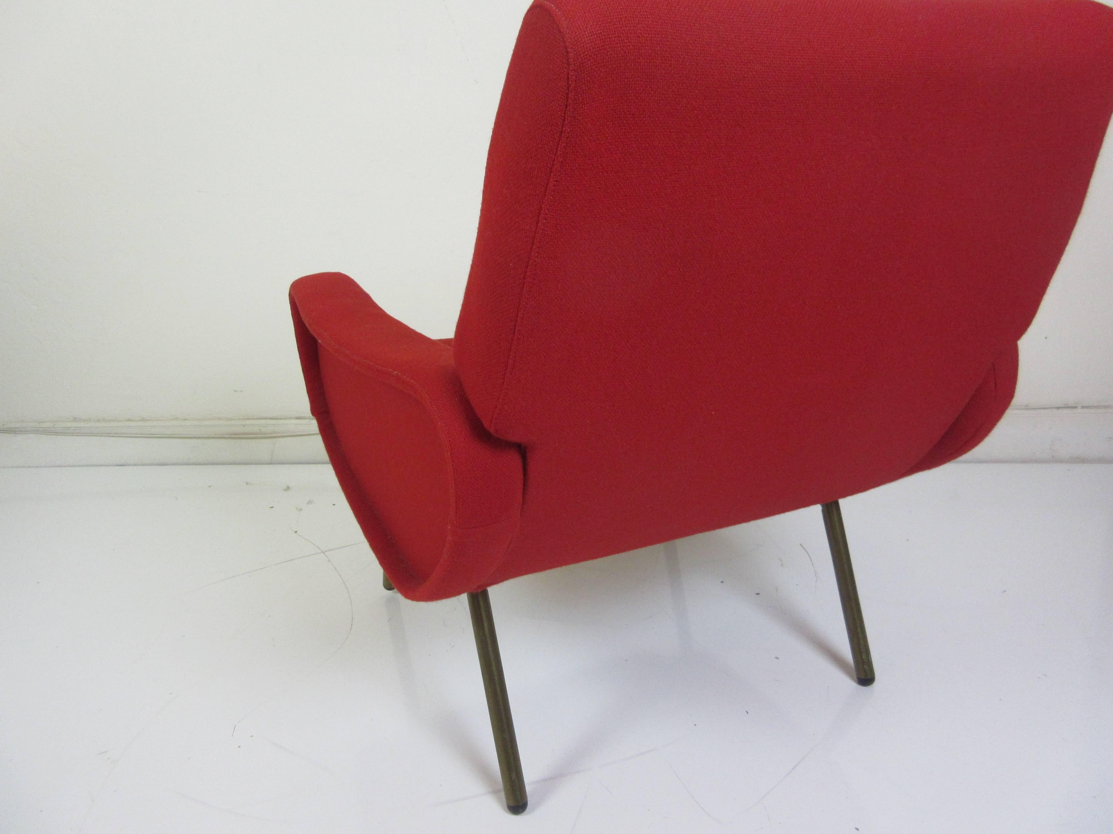 Mid-Century Modern Marco Zanuso for Arflex Petit Lady Chair
