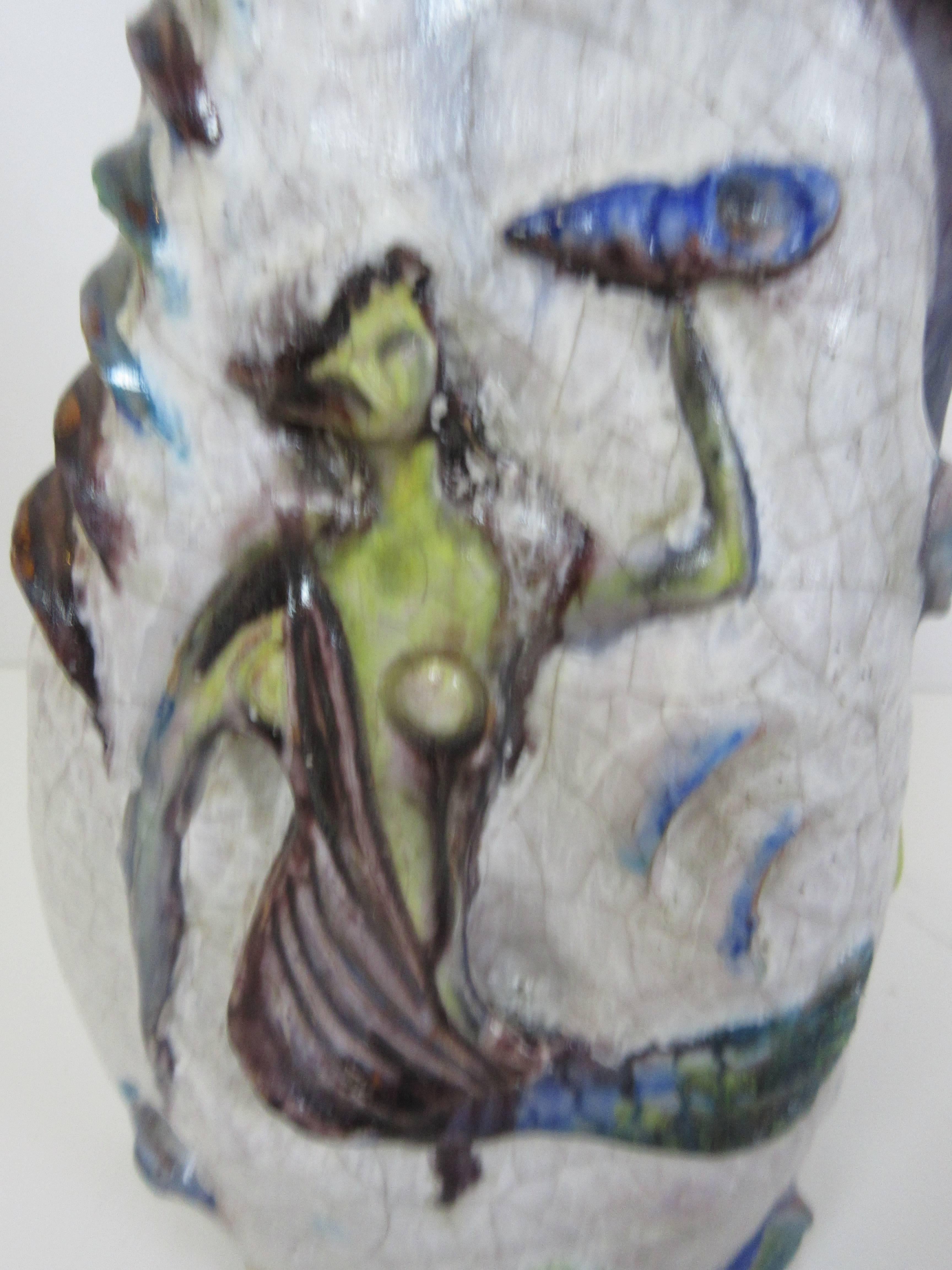 Marcello Fantony Chantal Monumental Mermaid Series Lamp 1