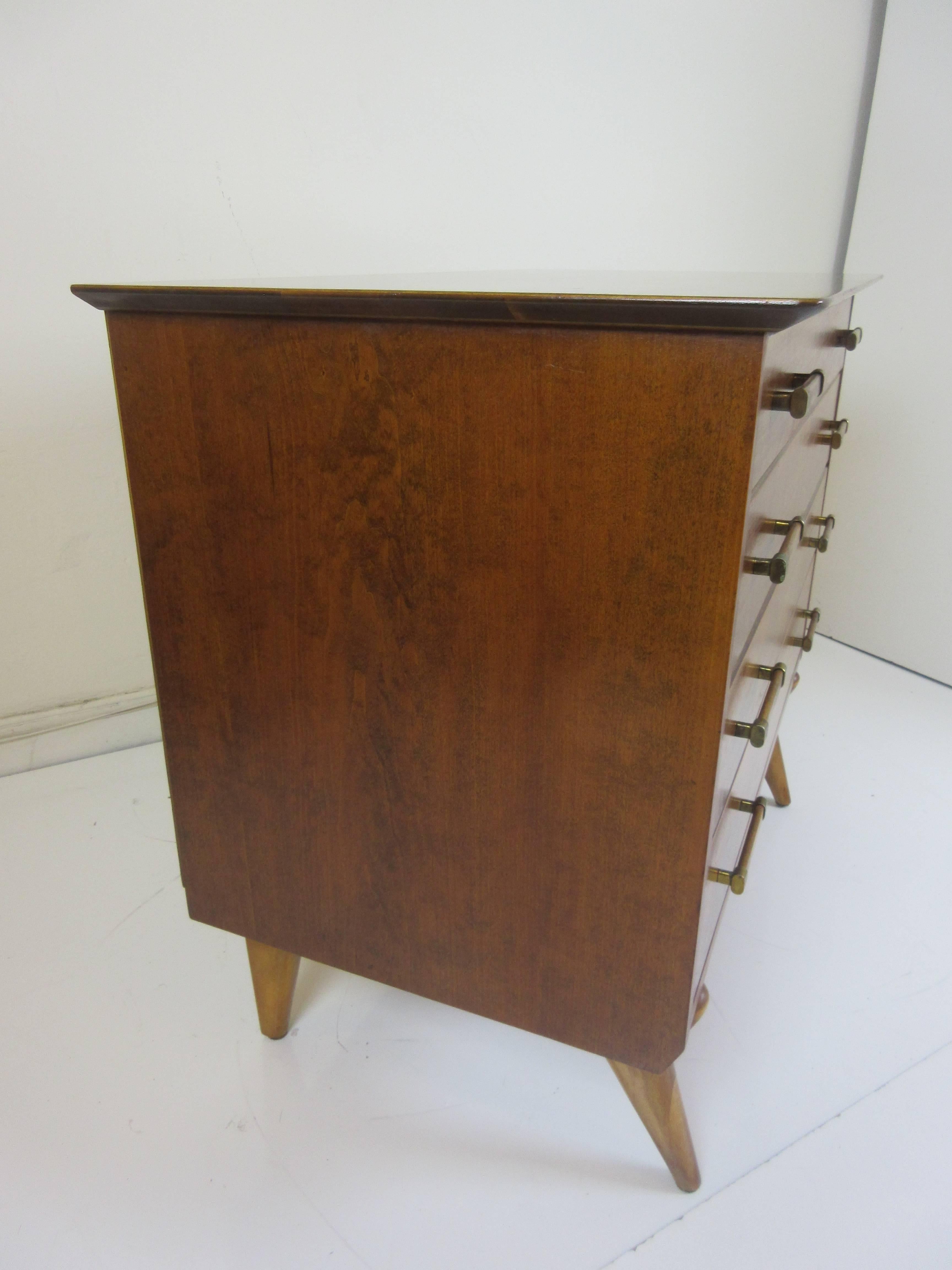 Renzo Rutili for Johnson Furniture Four-Drawer Dresser 1