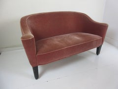 Josef Hoffmann Loveseat and Chair