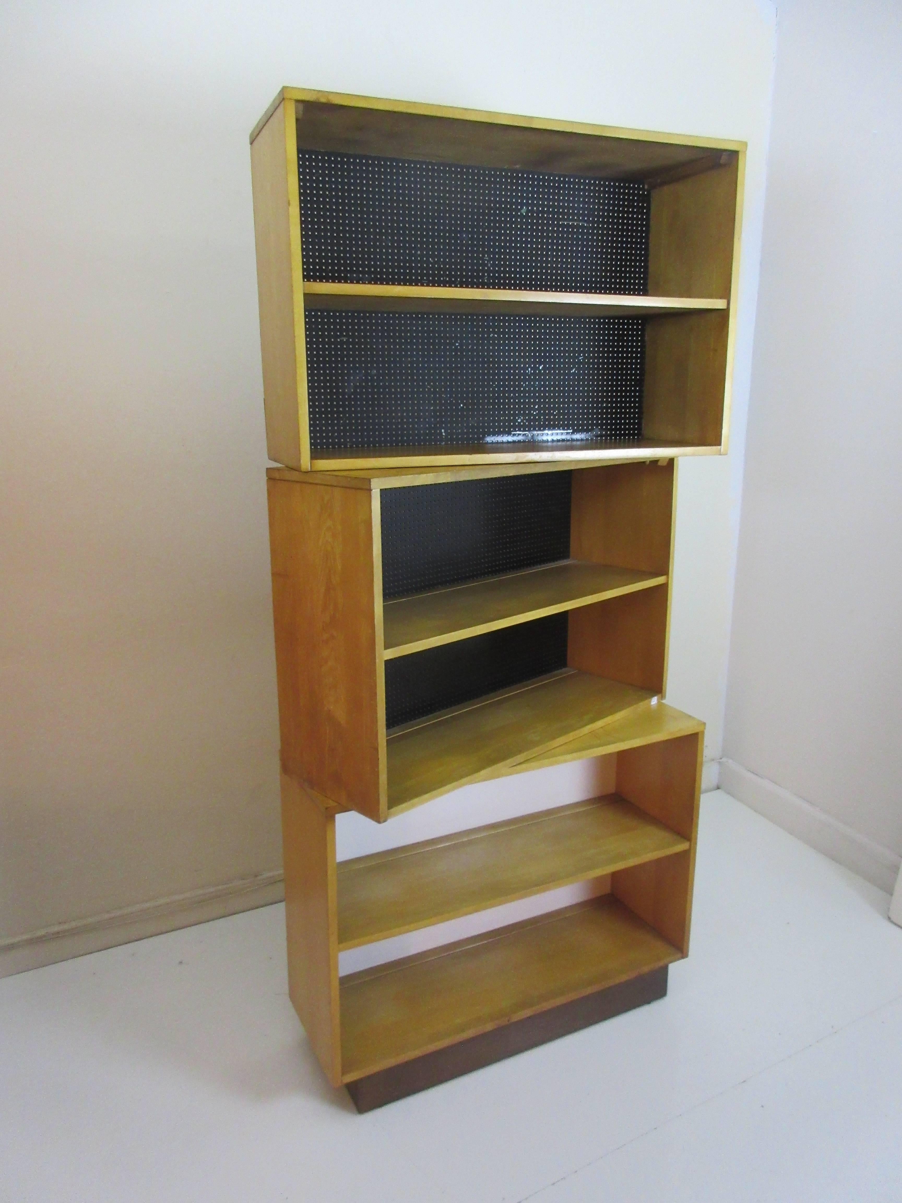 American Paul McCobb Planner Group for Winchendon Stacking Bookcases