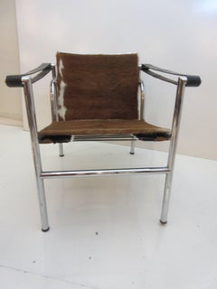 Le Corbusier, Pierre Jeanneret and Charlotte Perriand LC1 Chair by Cassina