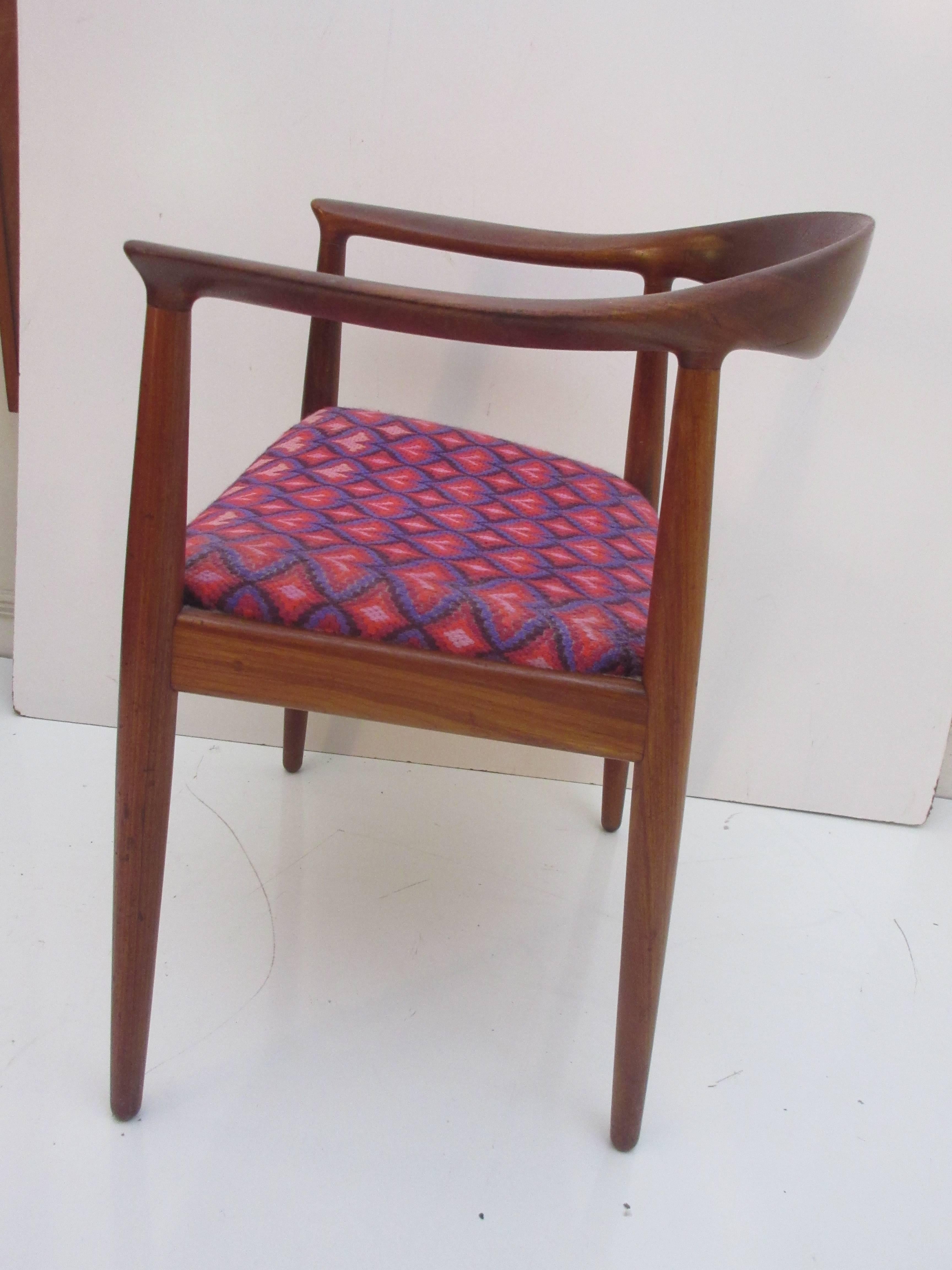 Danish Hans Wegner the Chair for Johannes Hansen # JH501 in Teak