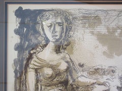 Milton Hebald Signiert/Nummeriert Litho 52/175