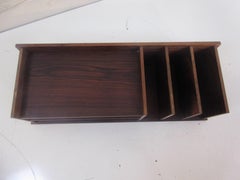 Pedersen and Hansen Rosewood Desk Organizer